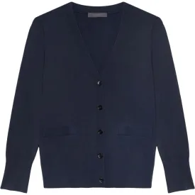 Cardigan Donna Elena Miro' - Cardigan - Blu