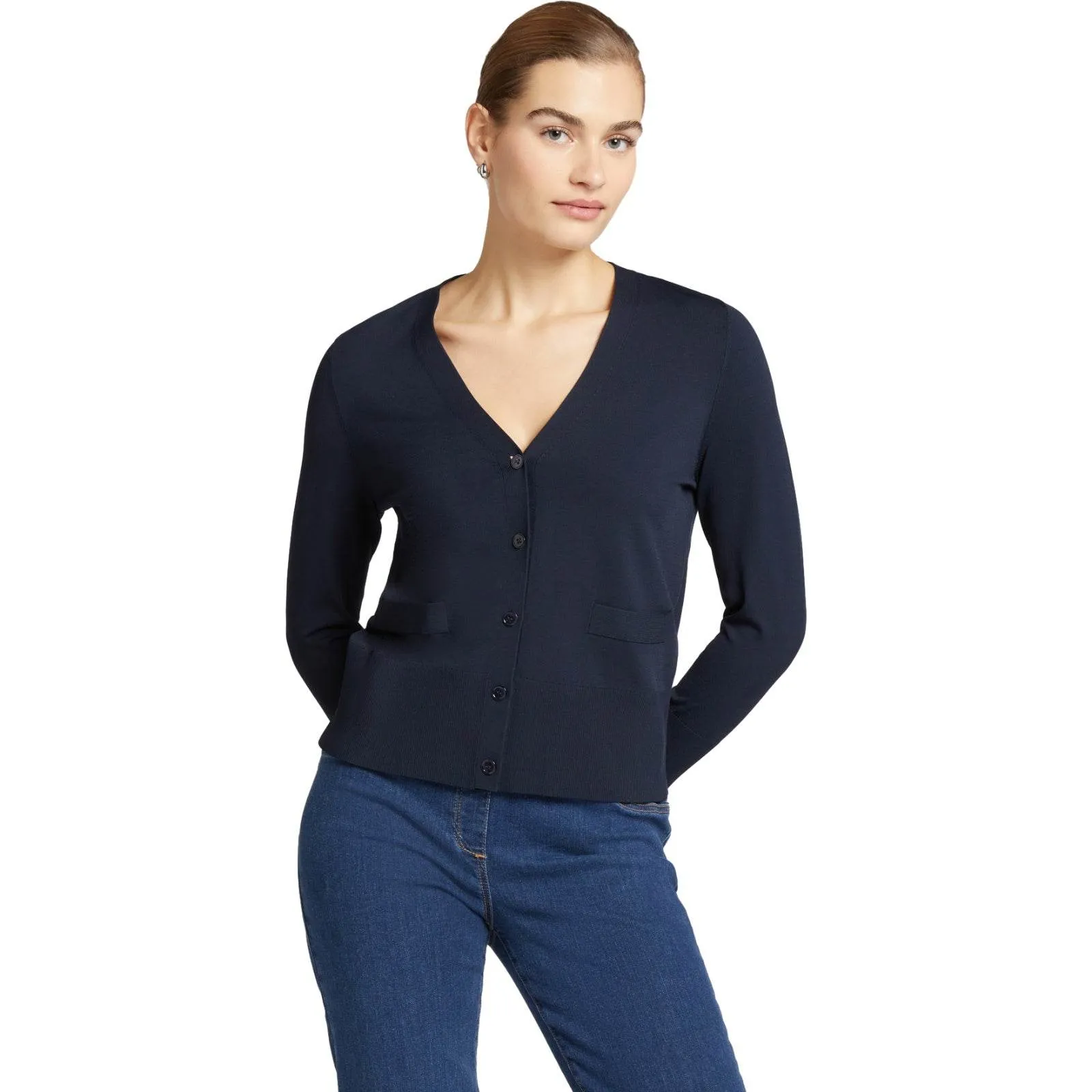 Cardigan Donna Elena Miro' - Cardigan - Blu