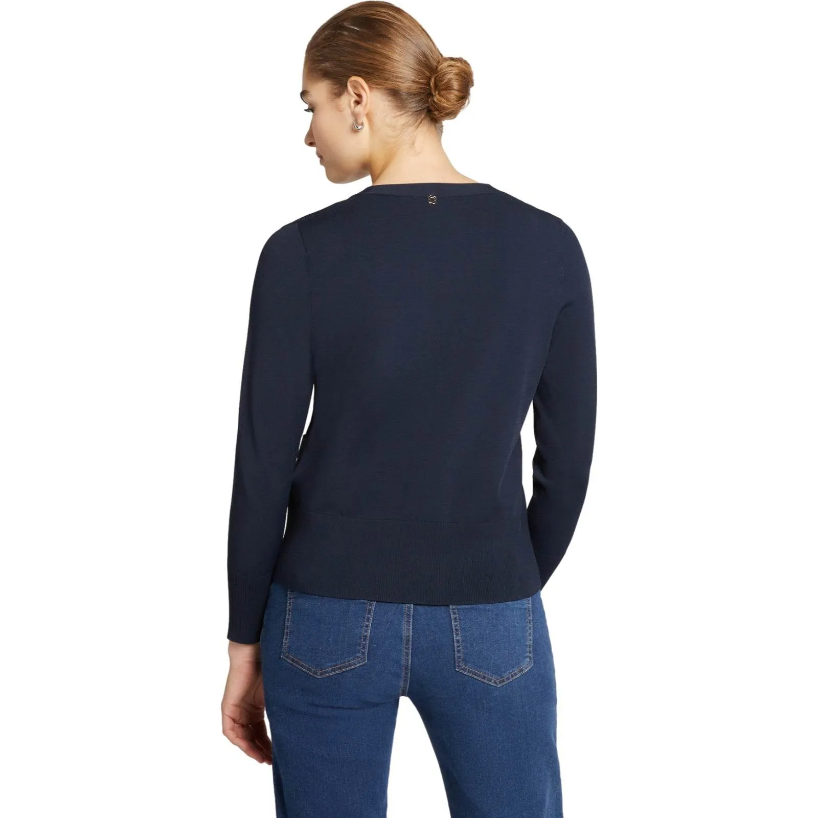 Cardigan Donna Elena Miro' - Cardigan - Blu