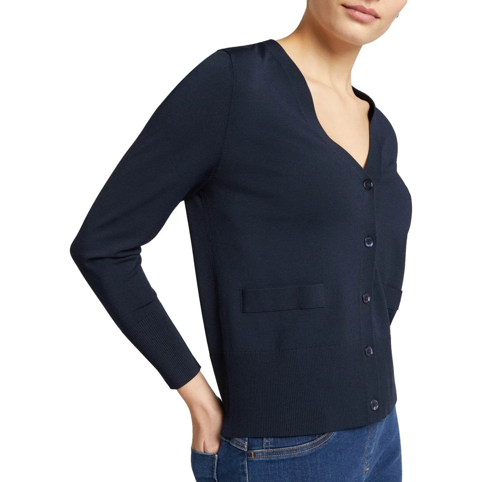 Cardigan Donna Elena Miro' - Cardigan - Blu