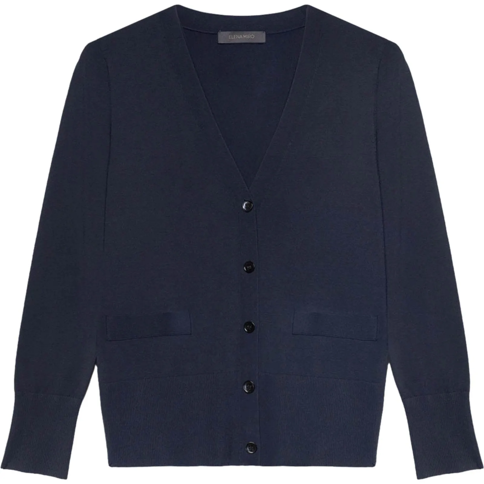 Cardigan Donna Elena Miro' - Cardigan - Blu