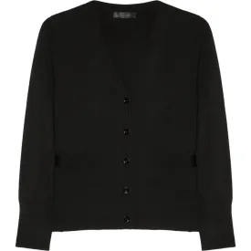 Cardigan Donna Elena Miro' - Cardigan - Nero