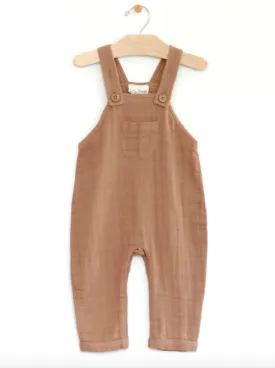 City Mouse - Muslin Overall in Latte