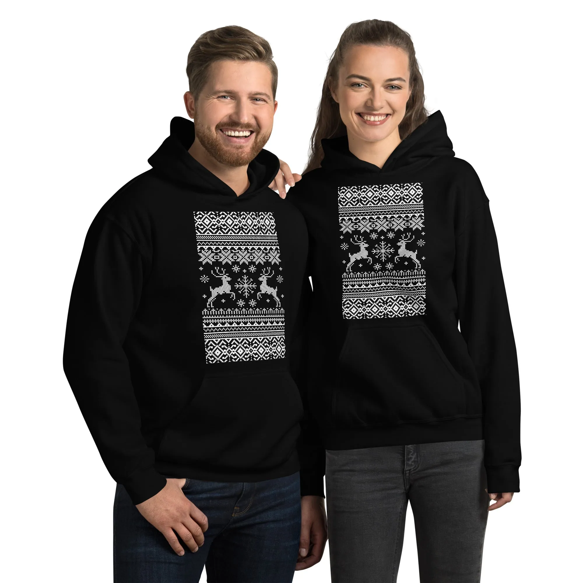 Festive Cozy - Unisex Hoodie ~ Sharon Dawn Collection (Sale Price: $78.99 CAD)