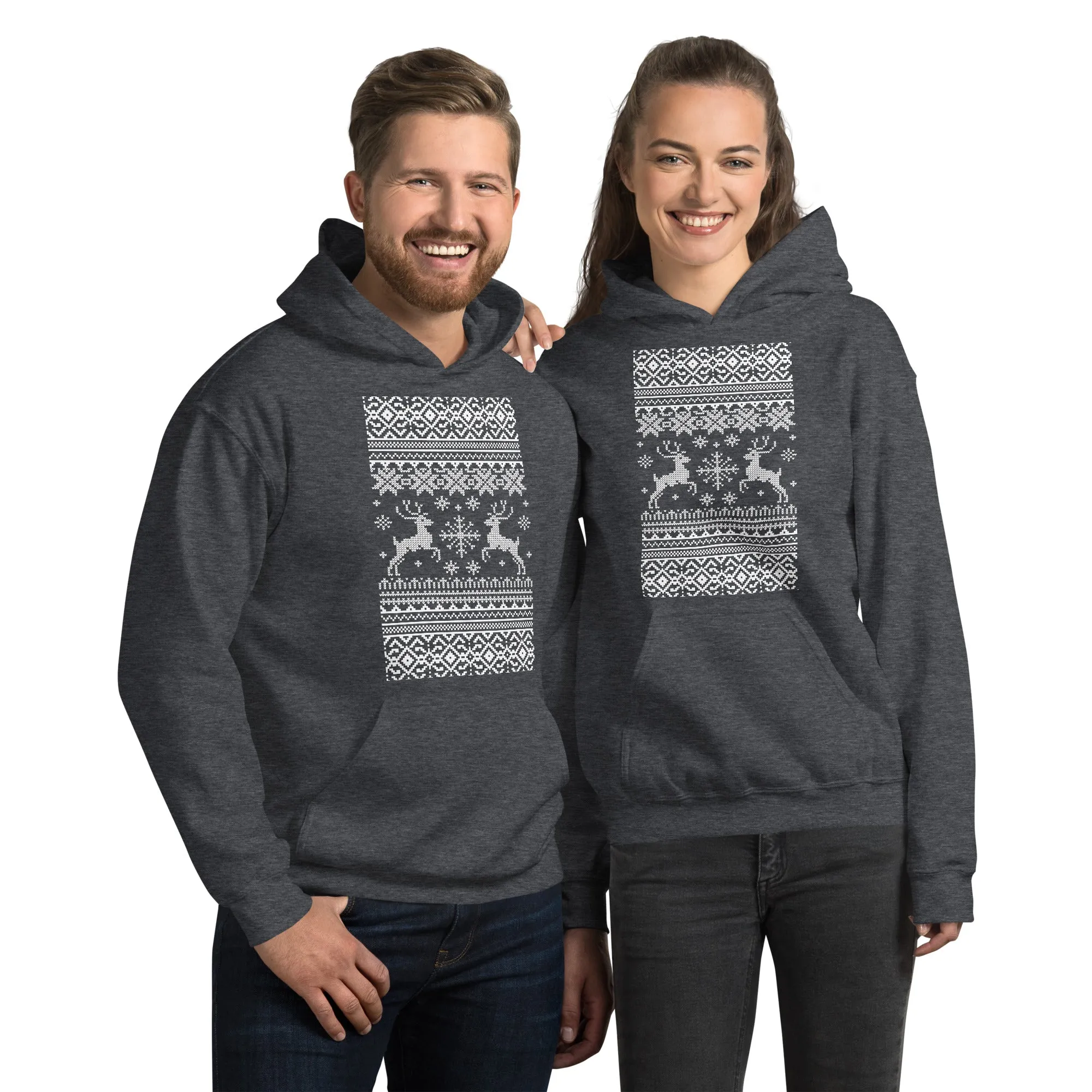 Festive Cozy - Unisex Hoodie ~ Sharon Dawn Collection (Sale Price: $78.99 CAD)