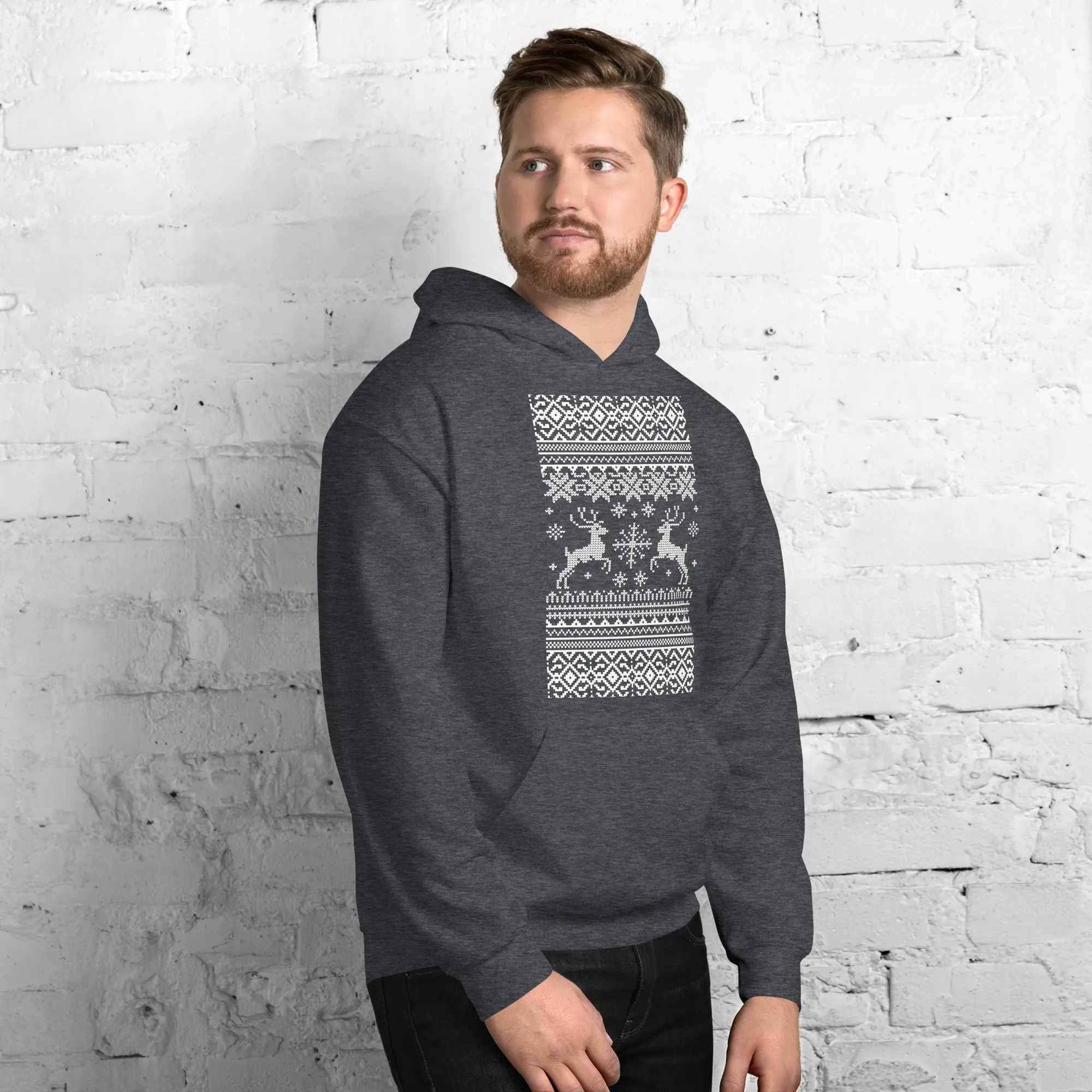 Festive Cozy - Unisex Hoodie ~ Sharon Dawn Collection (Sale Price: $78.99 CAD)