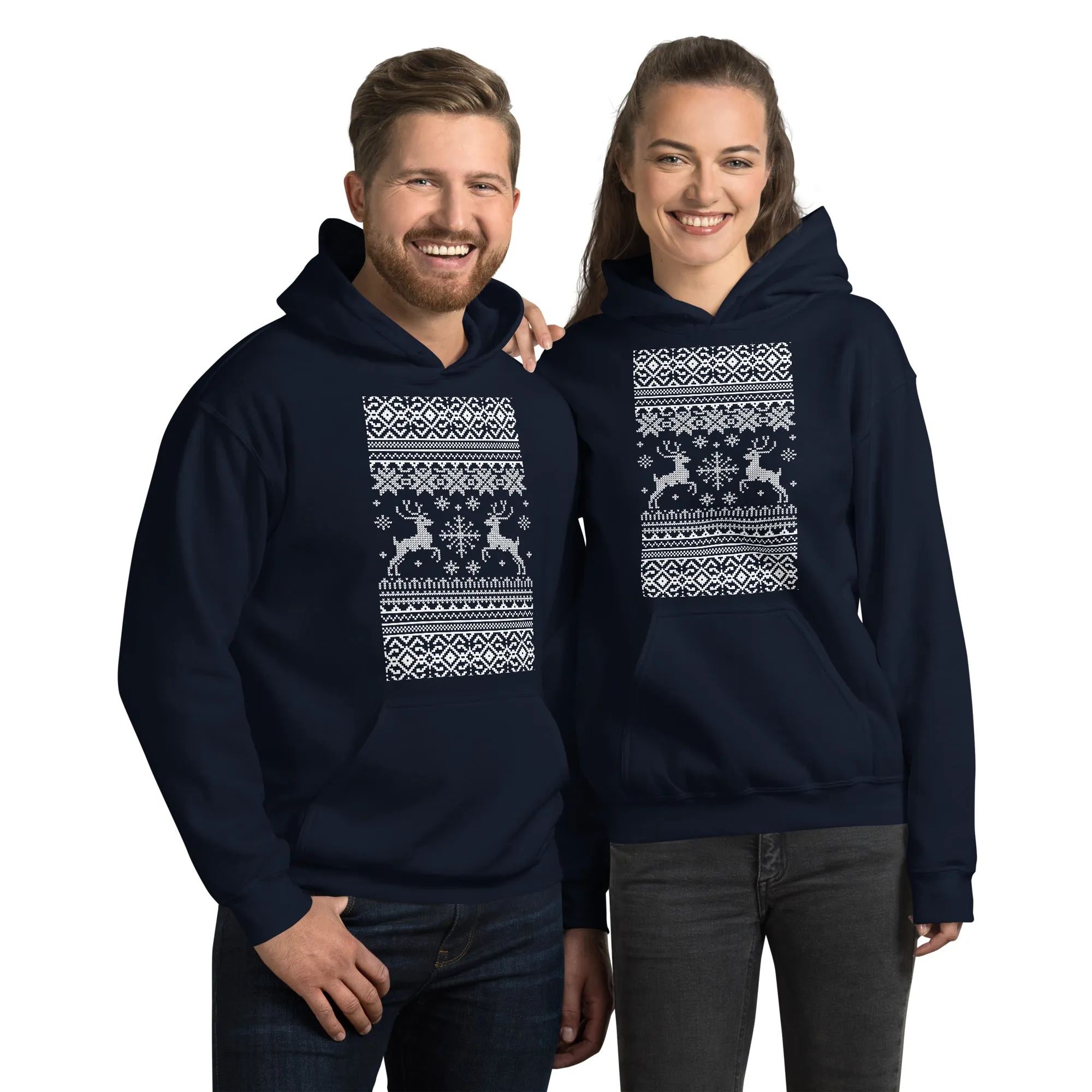 Festive Cozy - Unisex Hoodie ~ Sharon Dawn Collection (Sale Price: $78.99 CAD)
