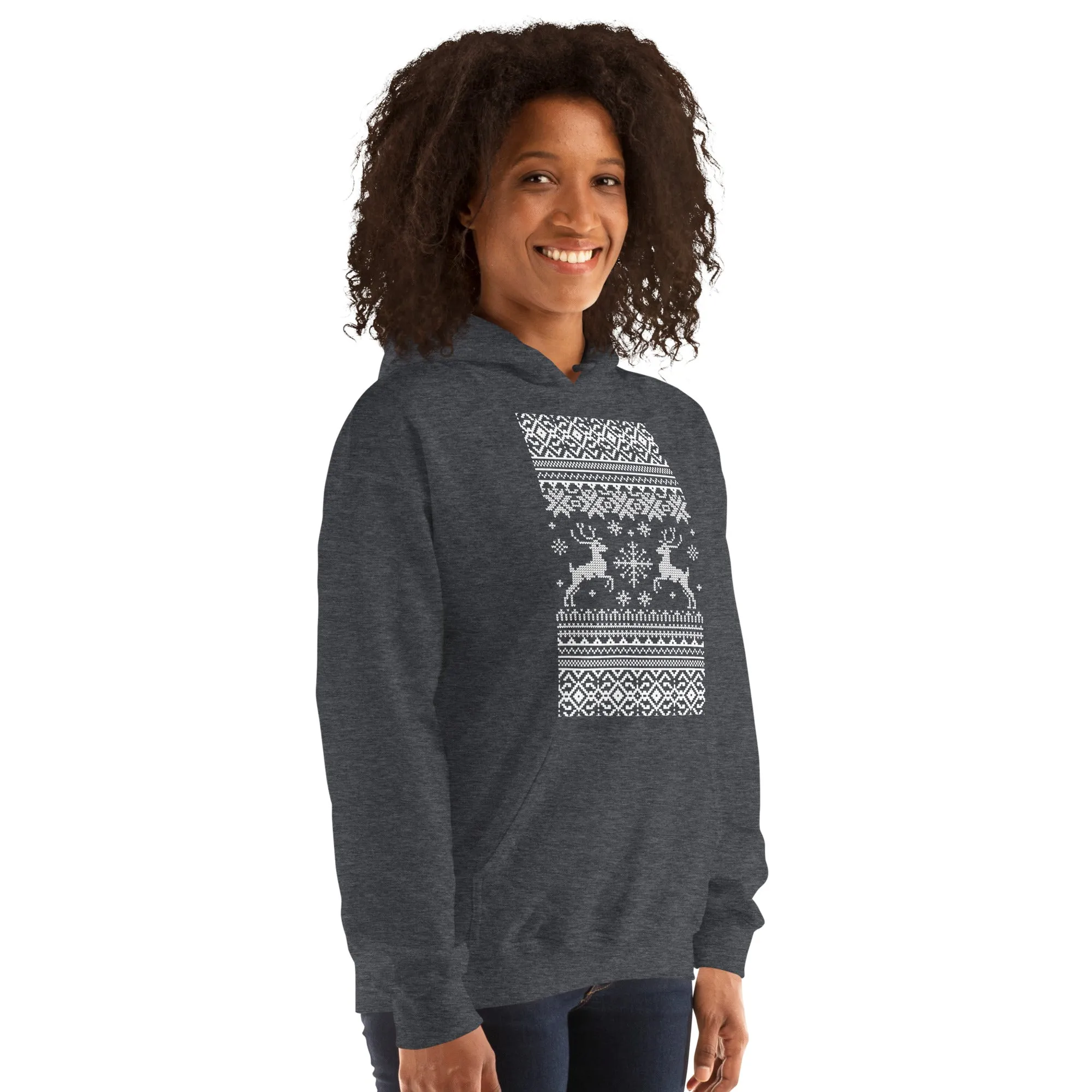 Festive Cozy - Unisex Hoodie ~ Sharon Dawn Collection (Sale Price: $78.99 CAD)