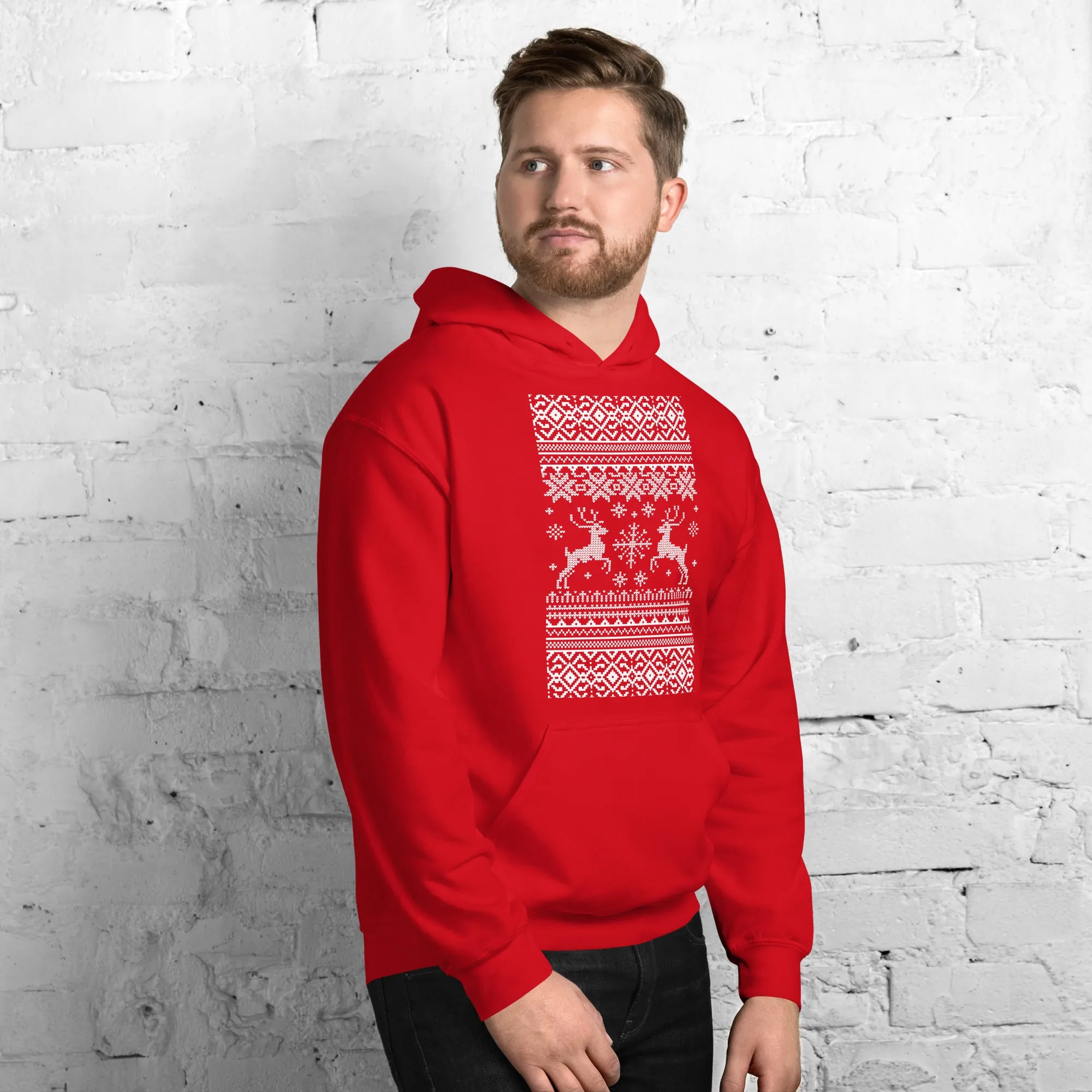 Festive Cozy - Unisex Hoodie ~ Sharon Dawn Collection (Sale Price: $78.99 CAD)