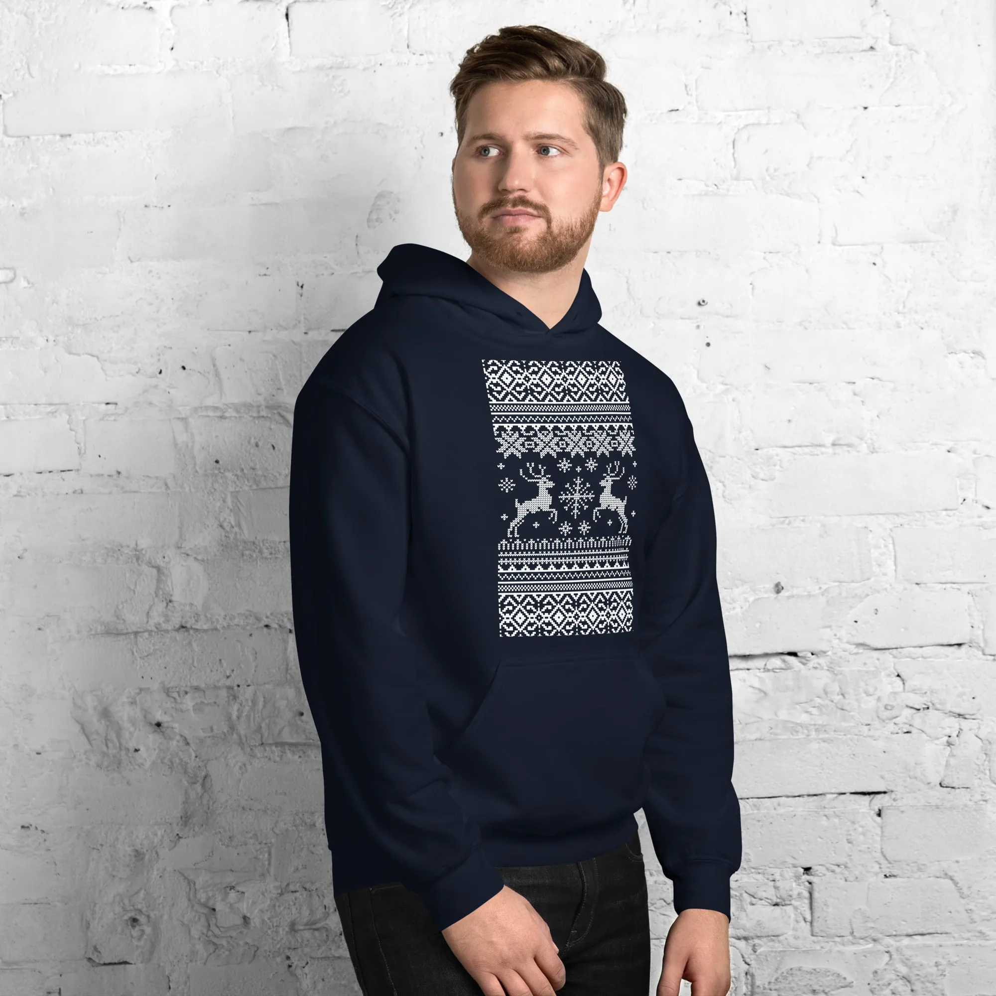 Festive Cozy - Unisex Hoodie ~ Sharon Dawn Collection (Sale Price: $78.99 CAD)