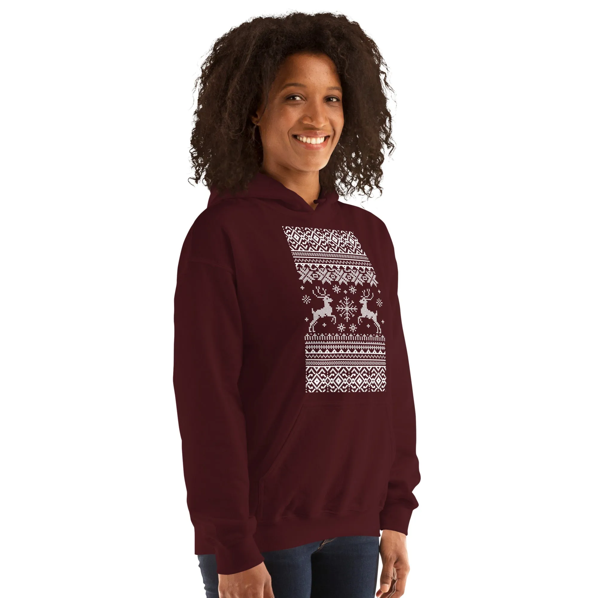 Festive Cozy - Unisex Hoodie ~ Sharon Dawn Collection (Sale Price: $78.99 CAD)