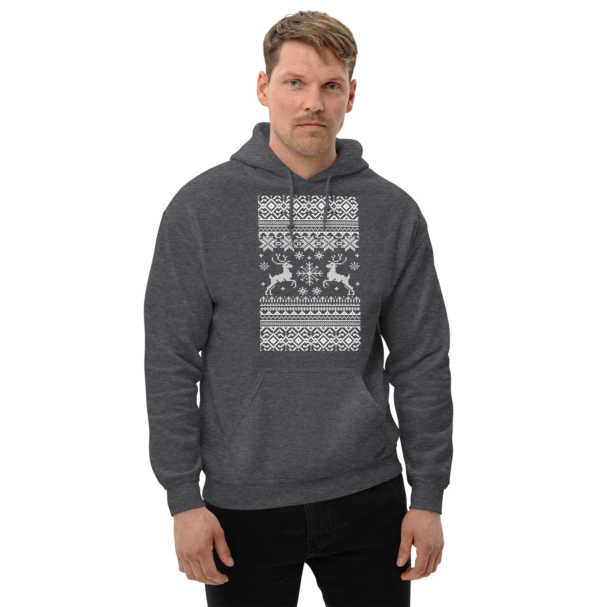 Festive Cozy - Unisex Hoodie ~ Sharon Dawn Collection (Sale Price: $78.99 CAD)