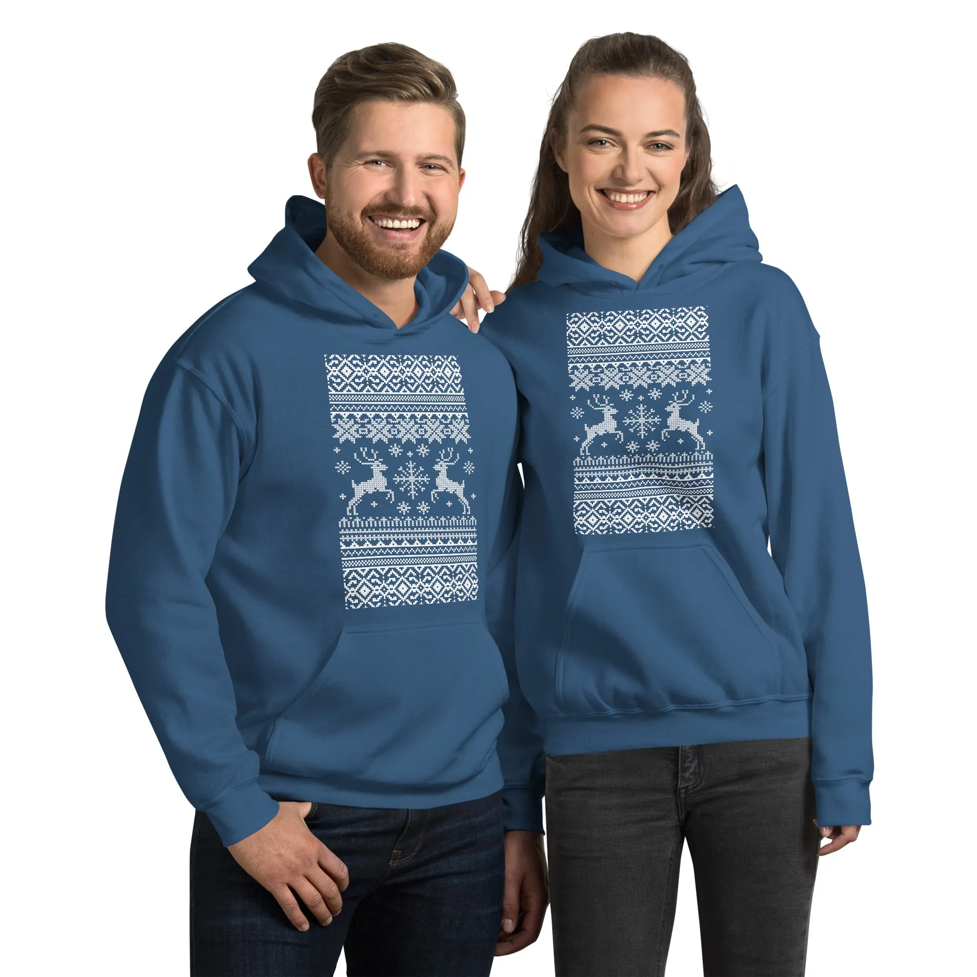 Festive Cozy - Unisex Hoodie ~ Sharon Dawn Collection (Sale Price: $78.99 CAD)