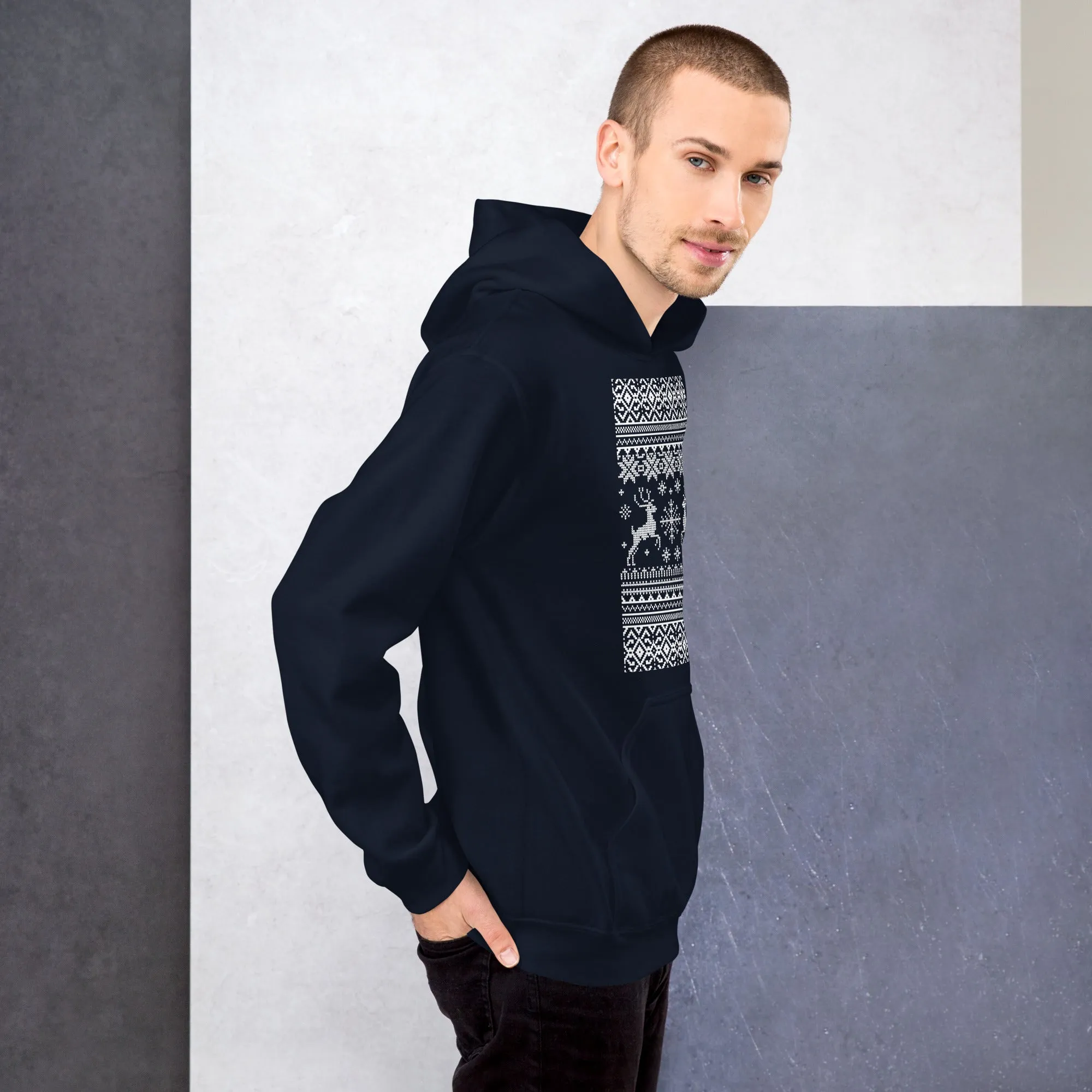 Festive Cozy - Unisex Hoodie ~ Sharon Dawn Collection (Sale Price: $78.99 CAD)