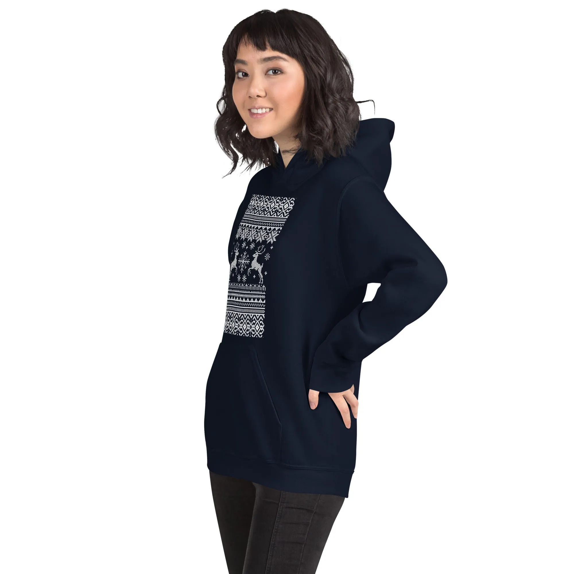 Festive Cozy - Unisex Hoodie ~ Sharon Dawn Collection (Sale Price: $78.99 CAD)