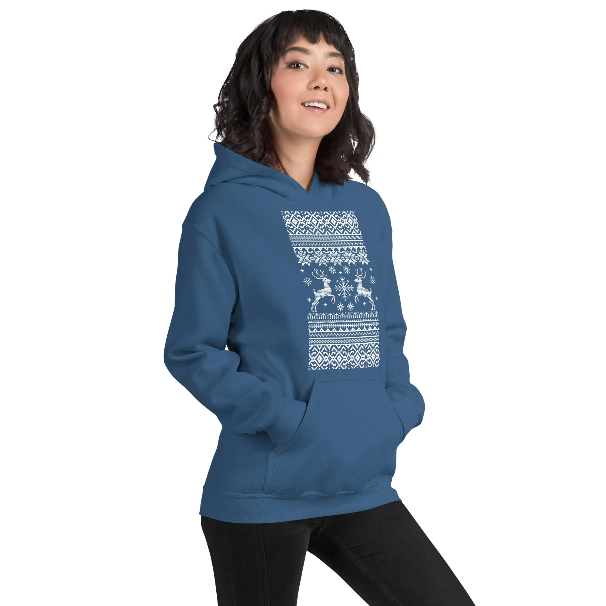 Festive Cozy - Unisex Hoodie ~ Sharon Dawn Collection (Sale Price: $78.99 CAD)