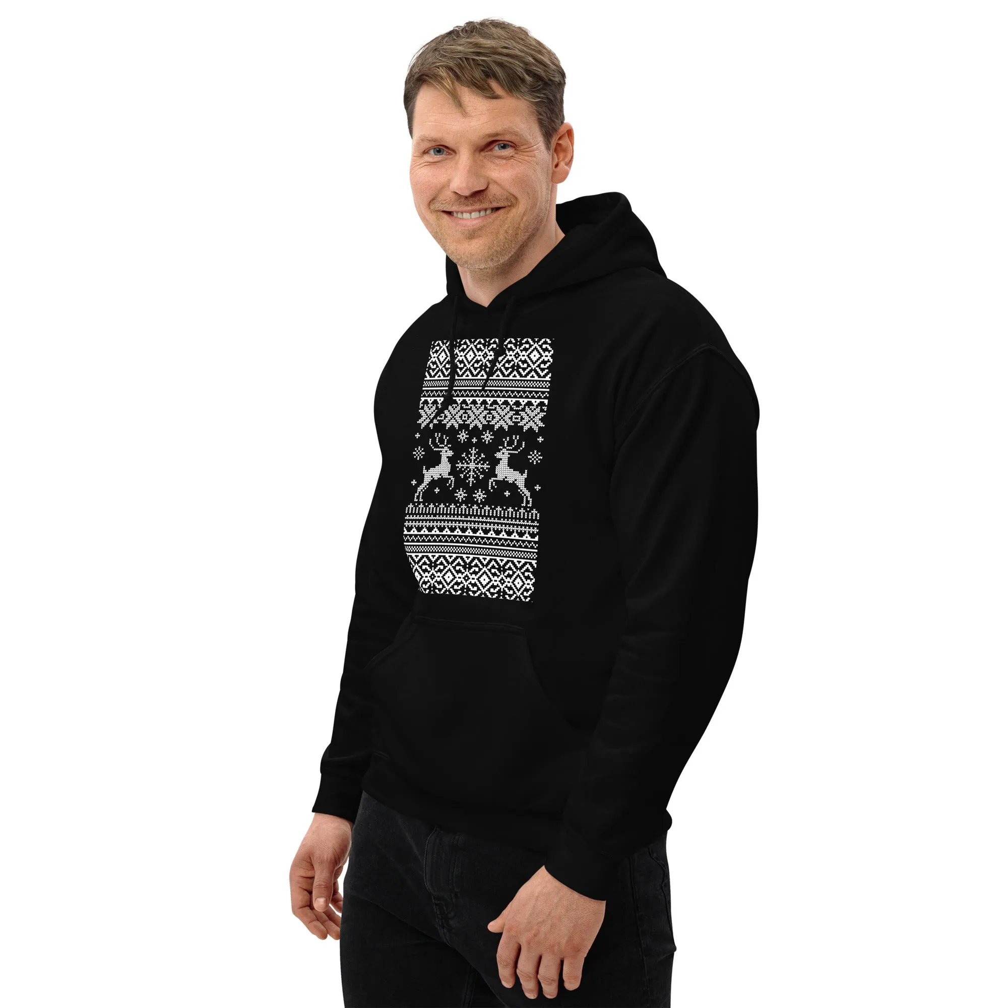Festive Cozy - Unisex Hoodie ~ Sharon Dawn Collection (Sale Price: $78.99 CAD)