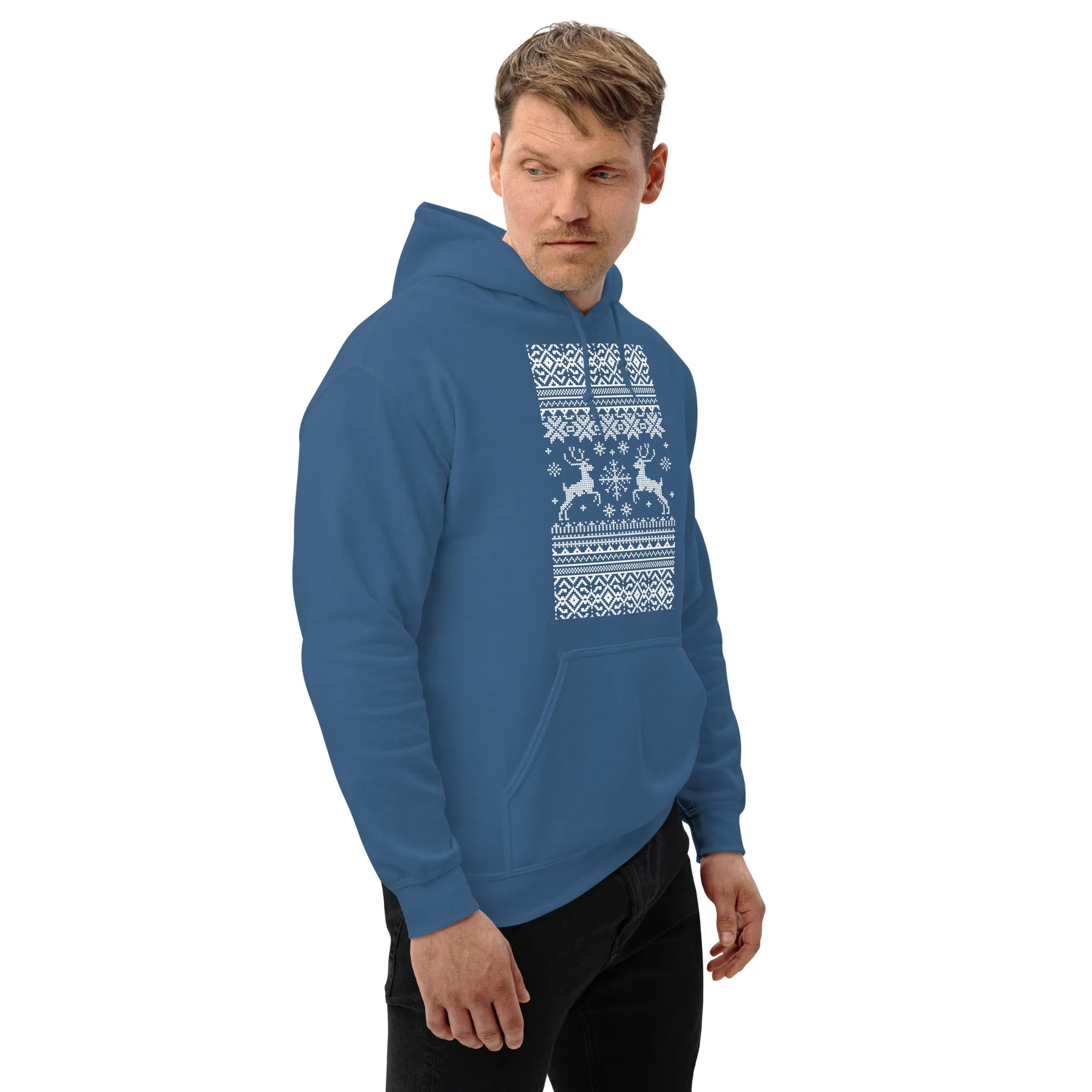 Festive Cozy - Unisex Hoodie ~ Sharon Dawn Collection (Sale Price: $78.99 CAD)