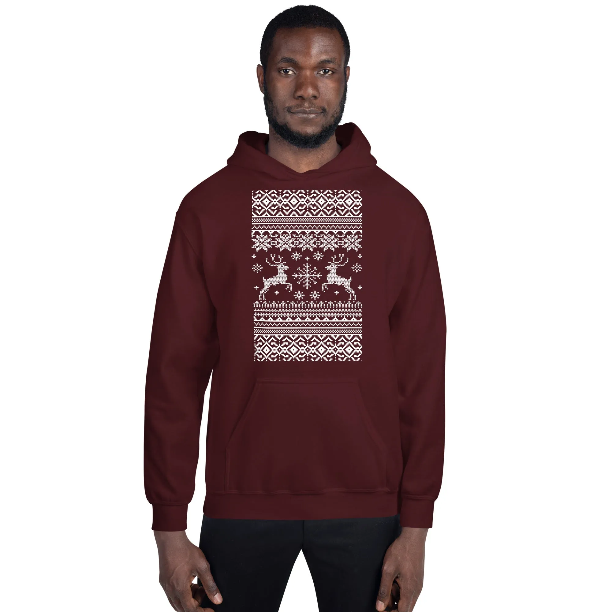 Festive Cozy - Unisex Hoodie ~ Sharon Dawn Collection (Sale Price: $78.99 CAD)