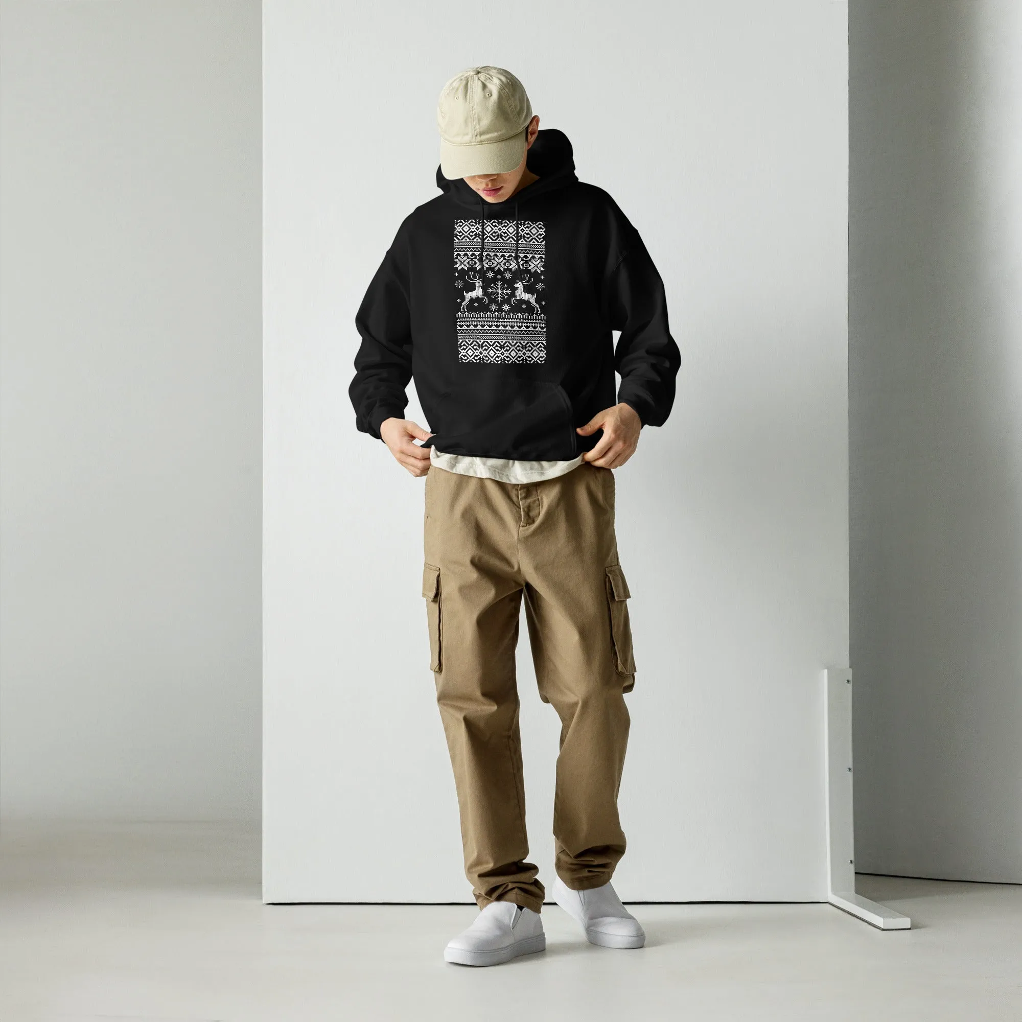 Festive Cozy - Unisex Hoodie ~ Sharon Dawn Collection (Sale Price: $78.99 CAD)