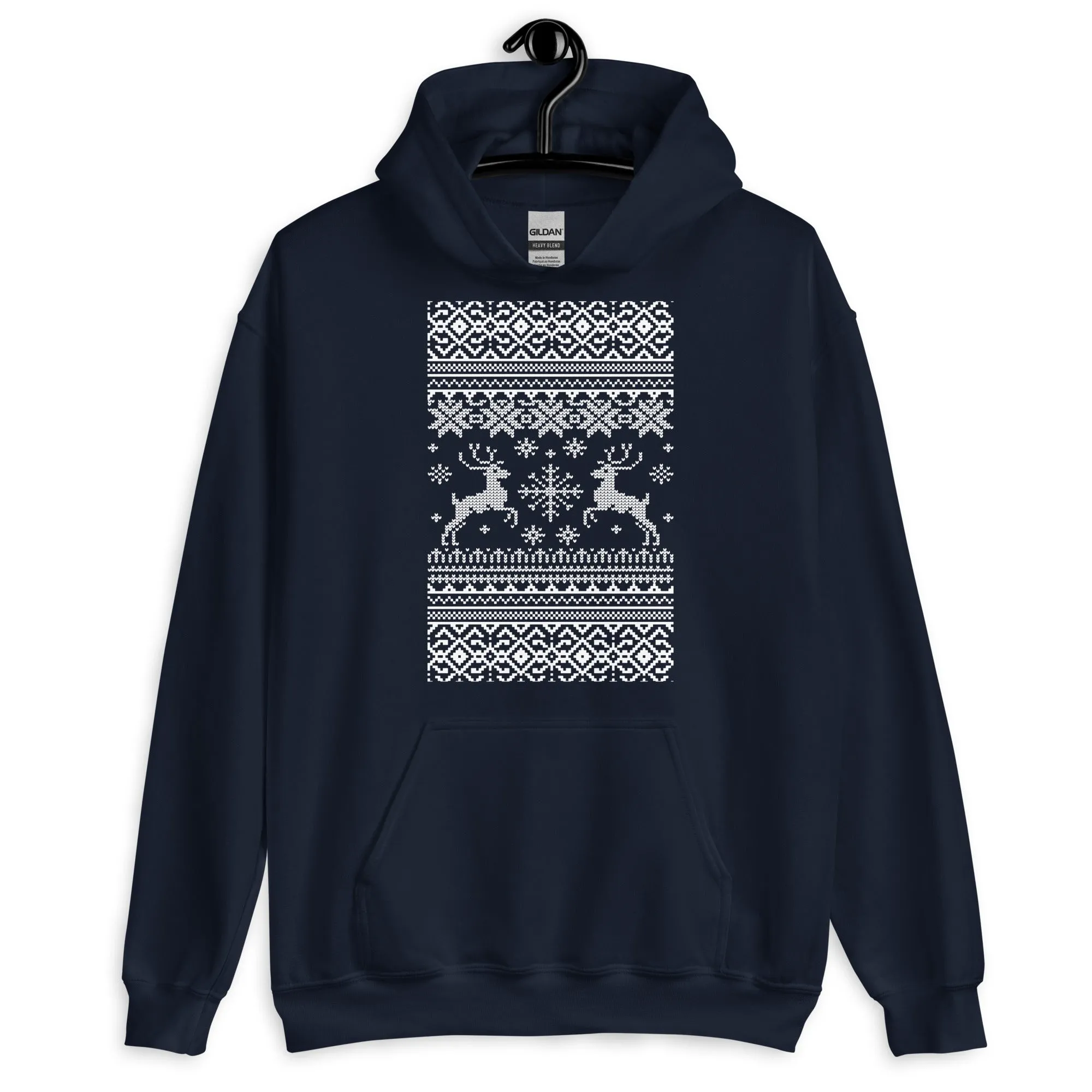 Festive Cozy - Unisex Hoodie ~ Sharon Dawn Collection (Sale Price: $78.99 CAD)