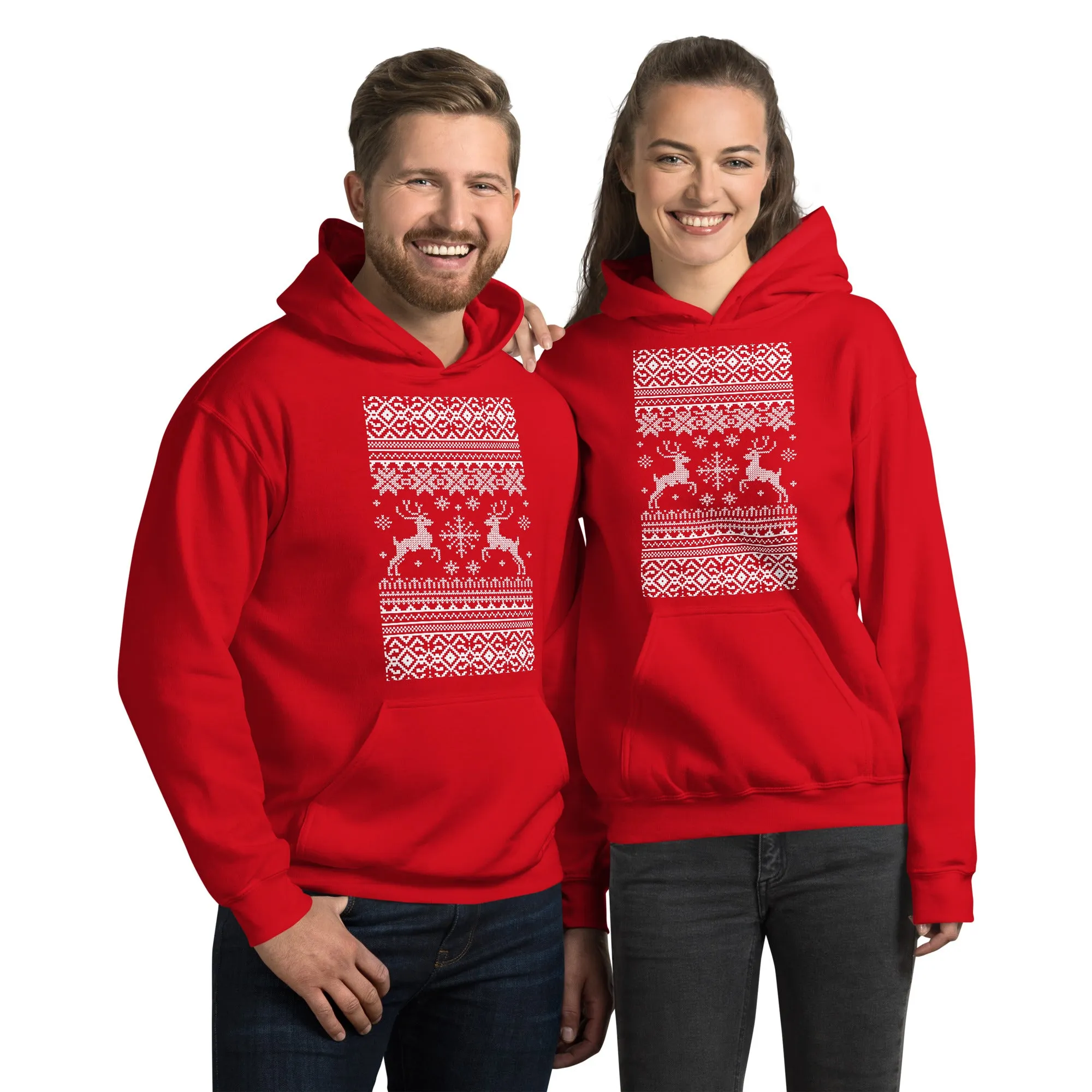 Festive Cozy - Unisex Hoodie ~ Sharon Dawn Collection (Sale Price: $78.99 CAD)