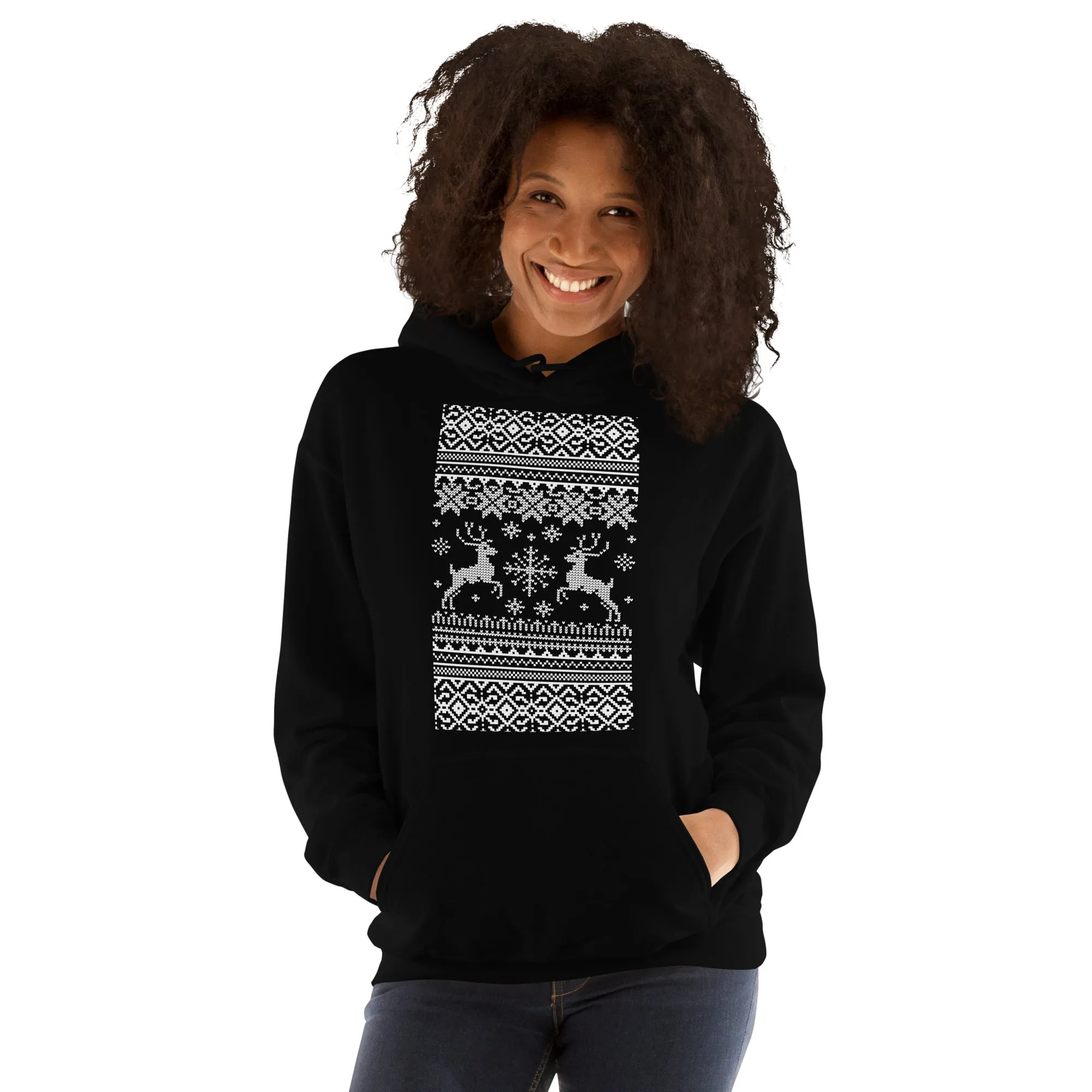 Festive Cozy - Unisex Hoodie ~ Sharon Dawn Collection (Sale Price: $78.99 CAD)