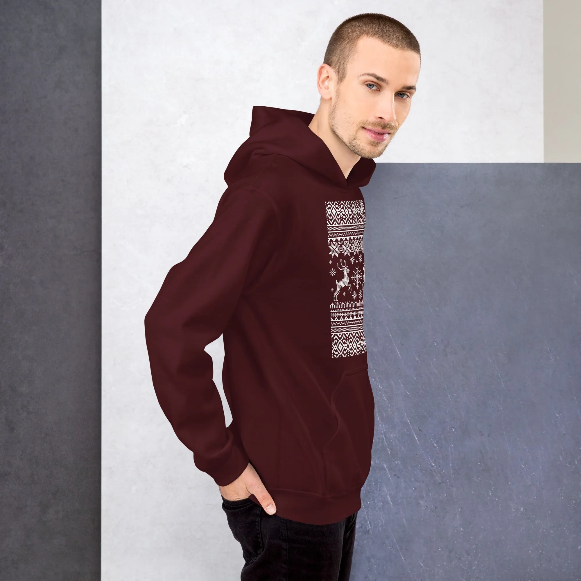 Festive Cozy - Unisex Hoodie ~ Sharon Dawn Collection (Sale Price: $78.99 CAD)