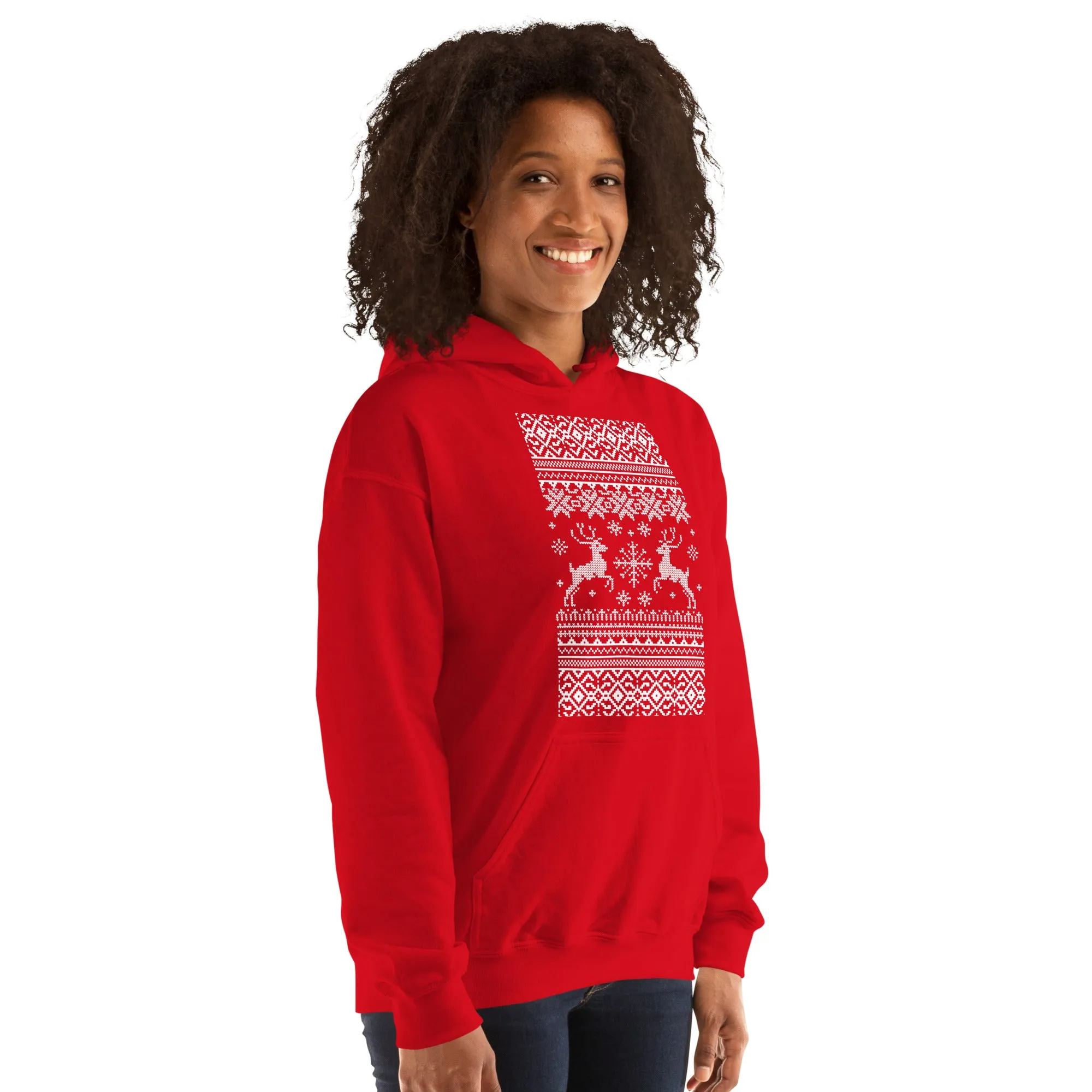 Festive Cozy - Unisex Hoodie ~ Sharon Dawn Collection (Sale Price: $78.99 CAD)