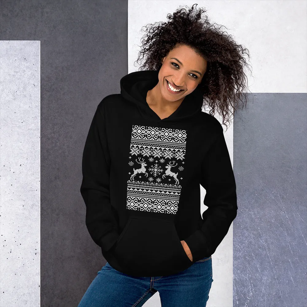 Festive Cozy - Unisex Hoodie ~ Sharon Dawn Collection (Sale Price: $78.99 CAD)