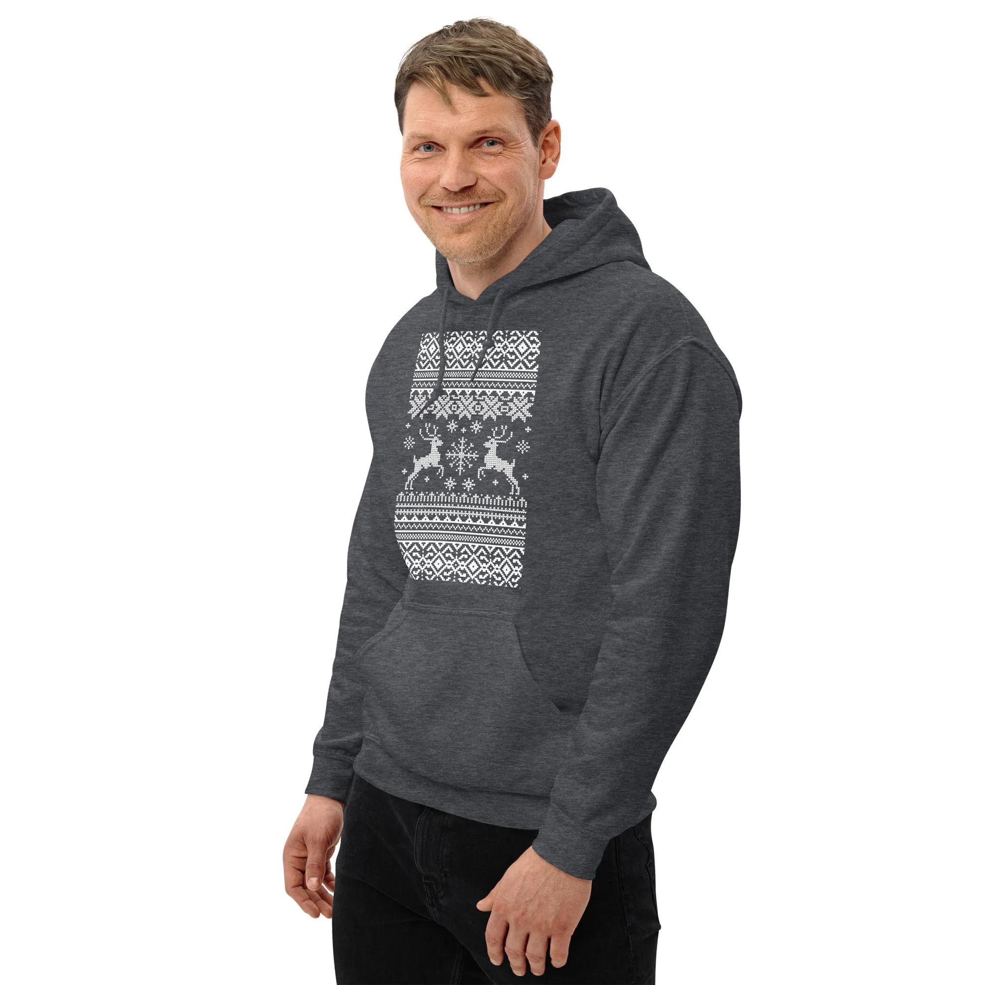 Festive Cozy - Unisex Hoodie ~ Sharon Dawn Collection (Sale Price: $78.99 CAD)