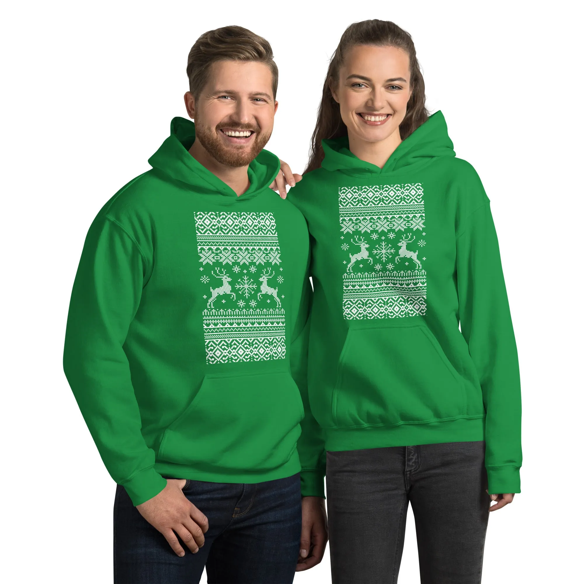 Festive Cozy - Unisex Hoodie ~ Sharon Dawn Collection (Sale Price: $78.99 CAD)
