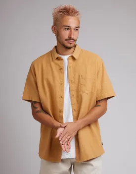 Hemp SS Shirt - Mustard
