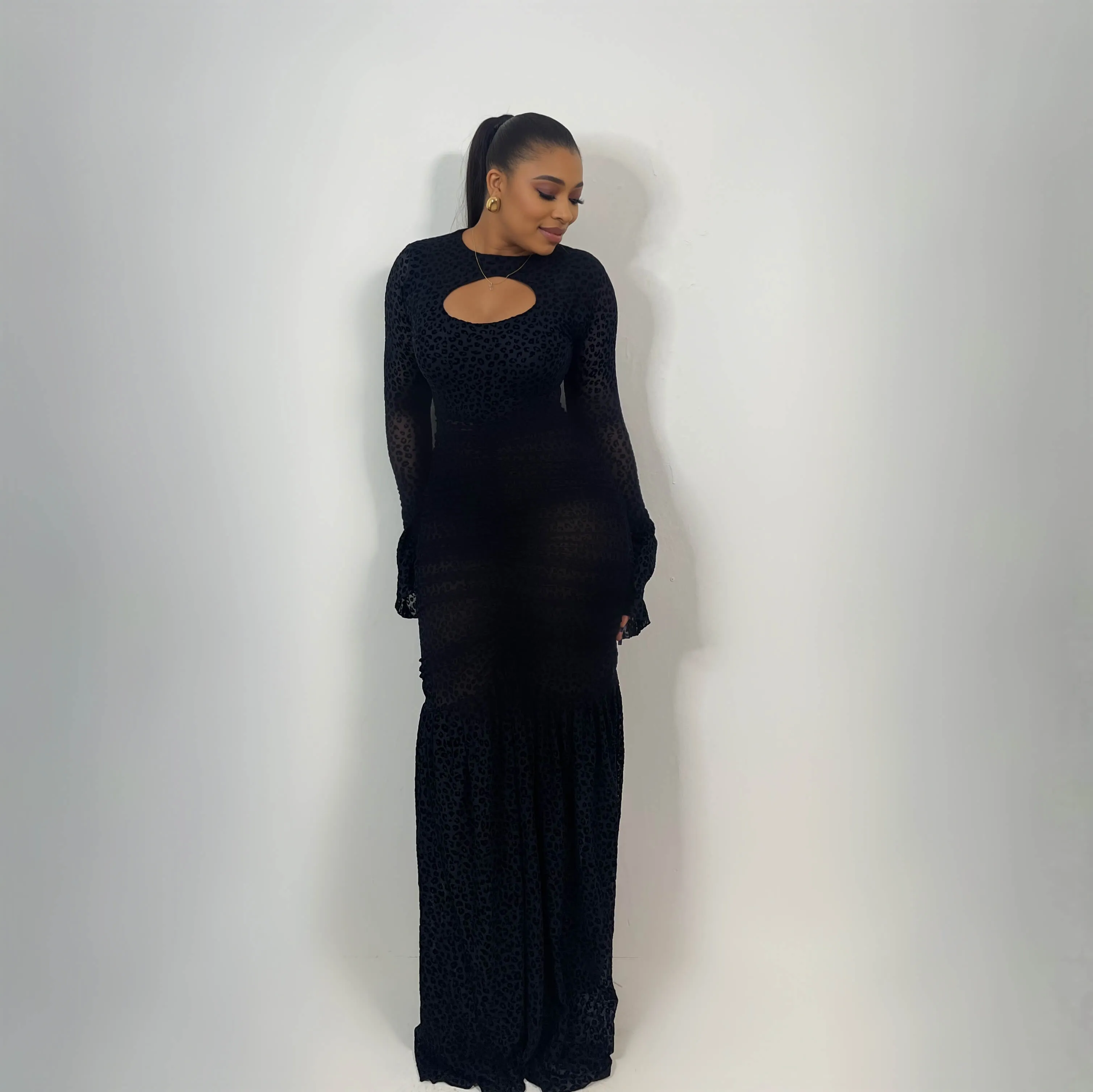 Ivy Mesh Dress