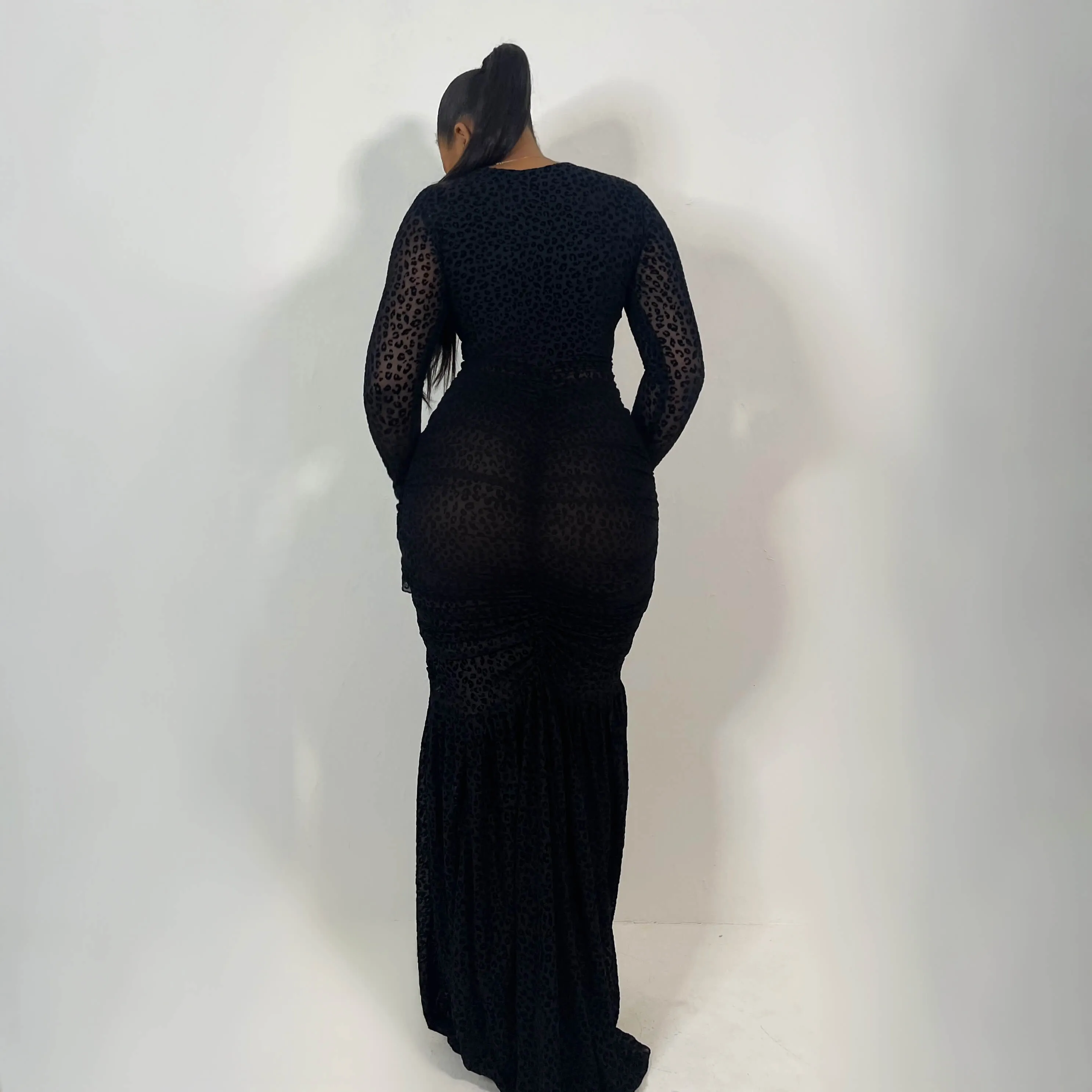 Ivy Mesh Dress