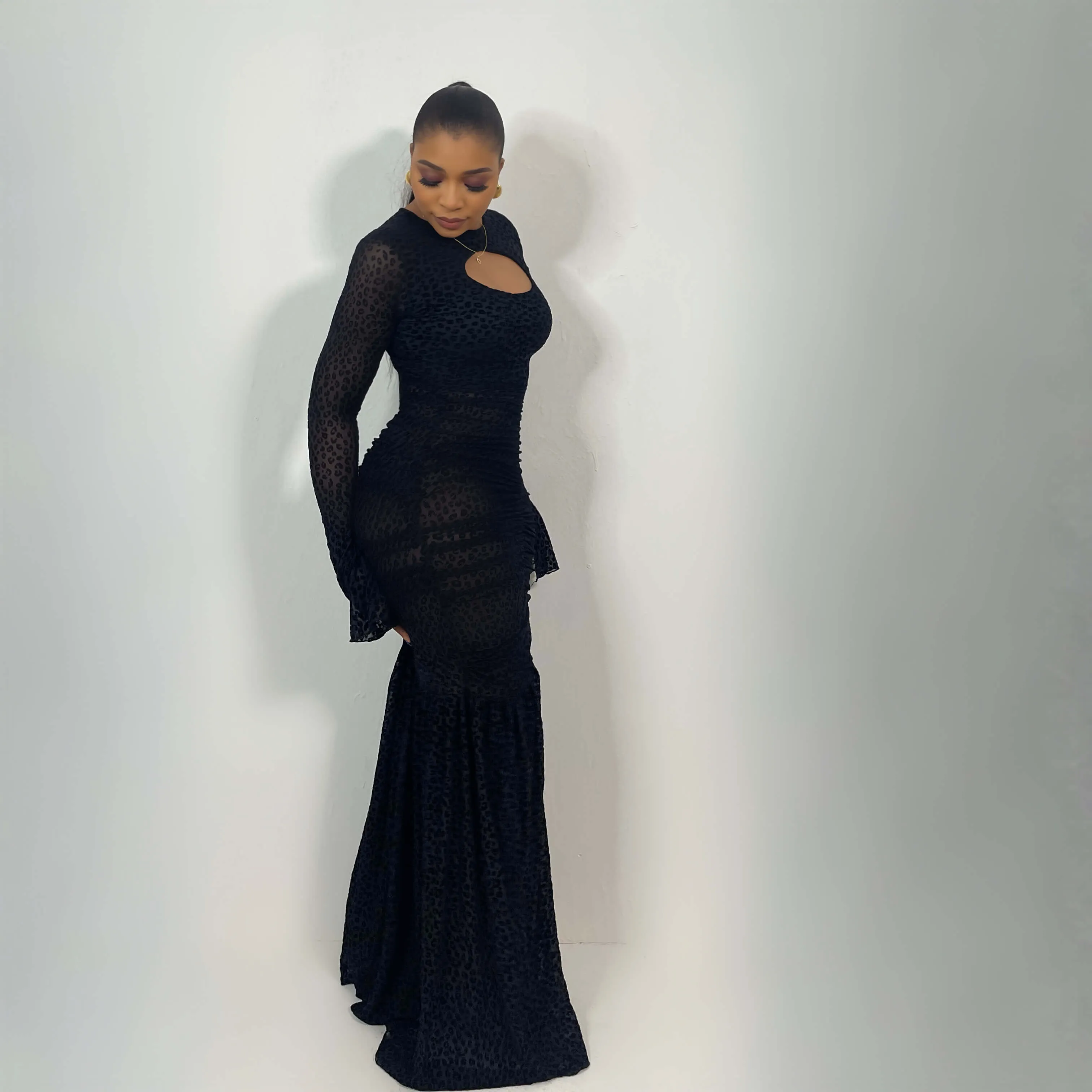 Ivy Mesh Dress