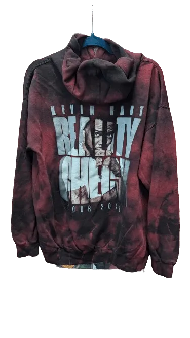 Kevin Hart Reality Check Hoodie SZ: SM