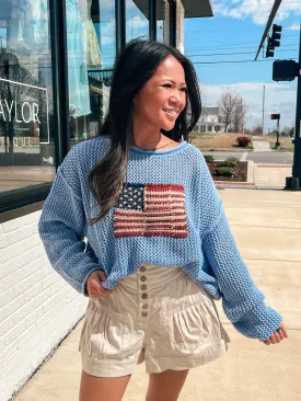 Land of the Free Sweater