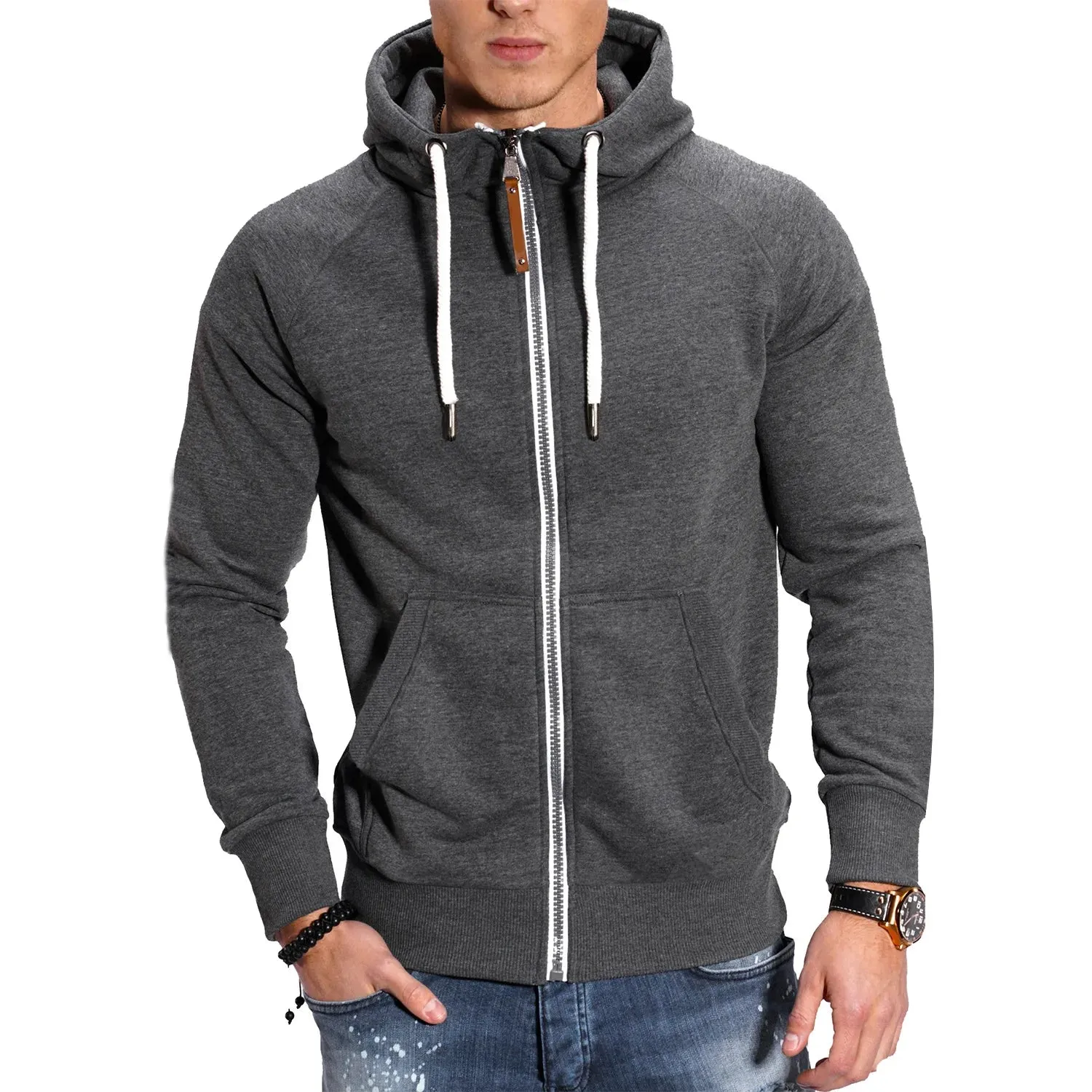 Micah | Zip Hoodie