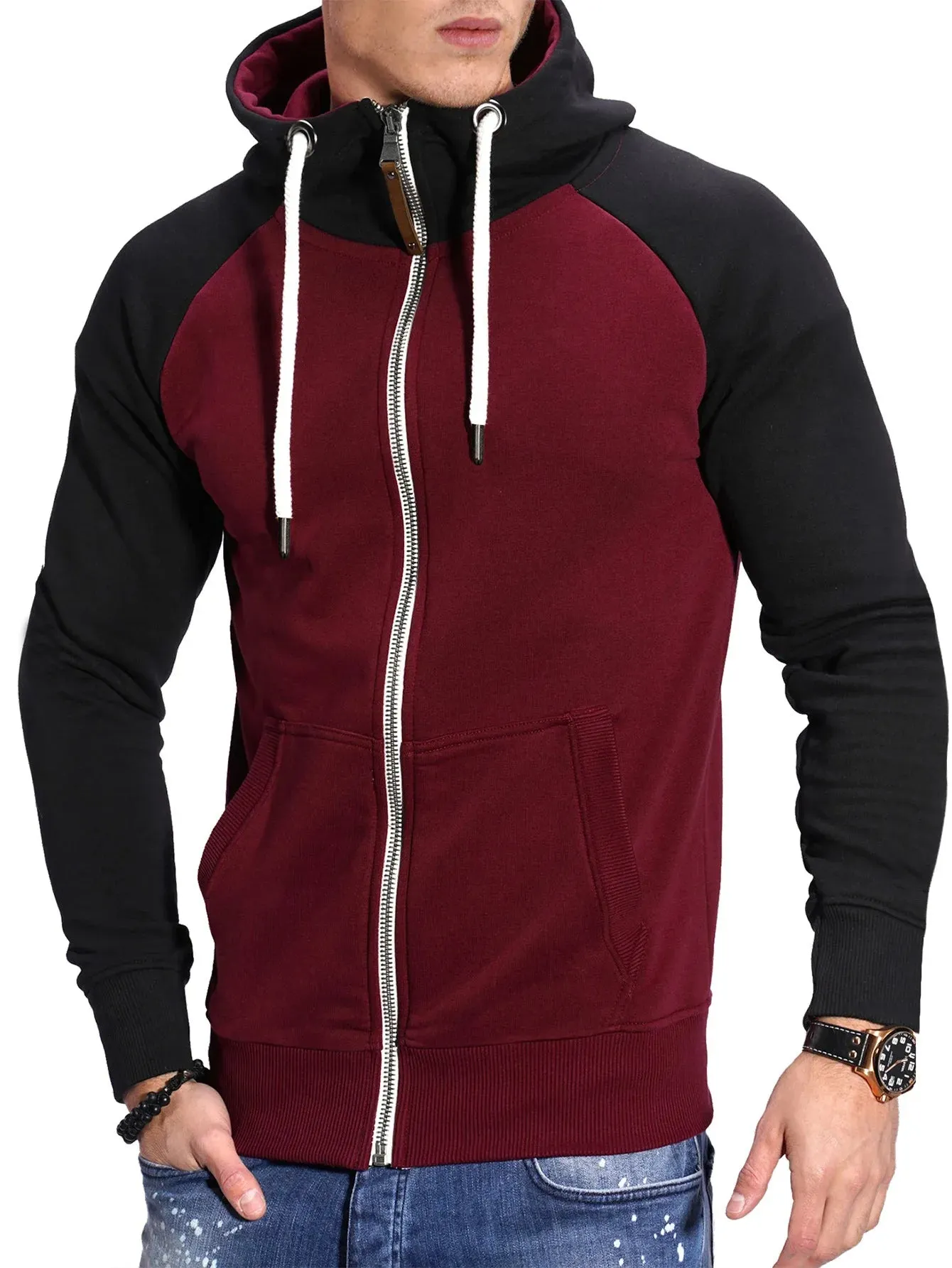 Micah | Zip Hoodie