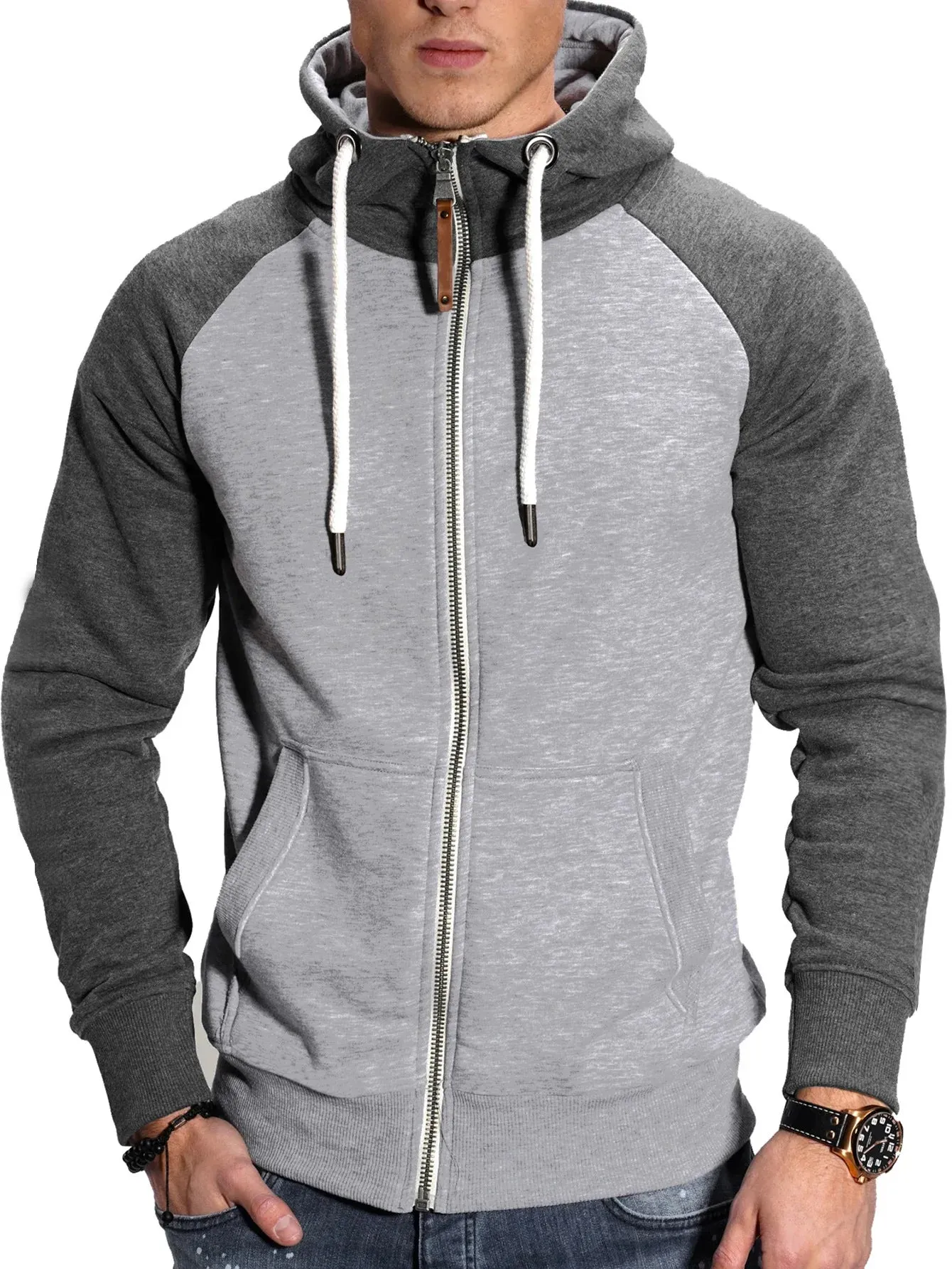 Micah | Zip Hoodie