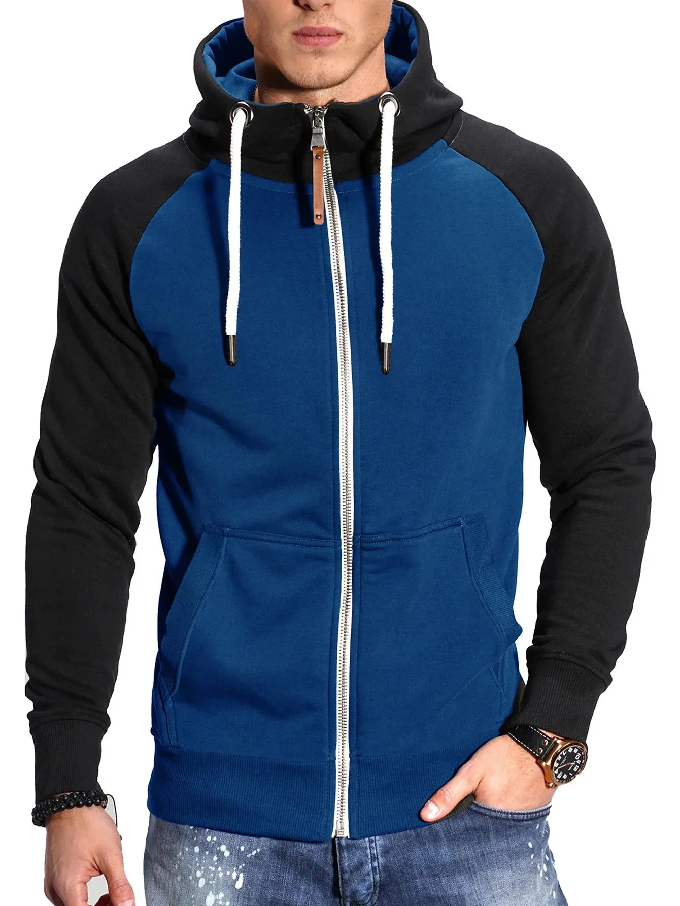 Micah | Zip Hoodie