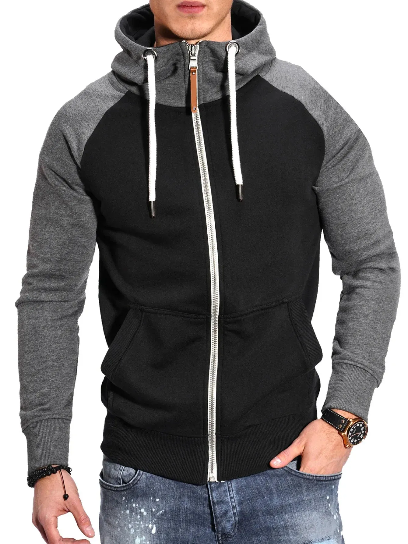 Micah | Zip Hoodie