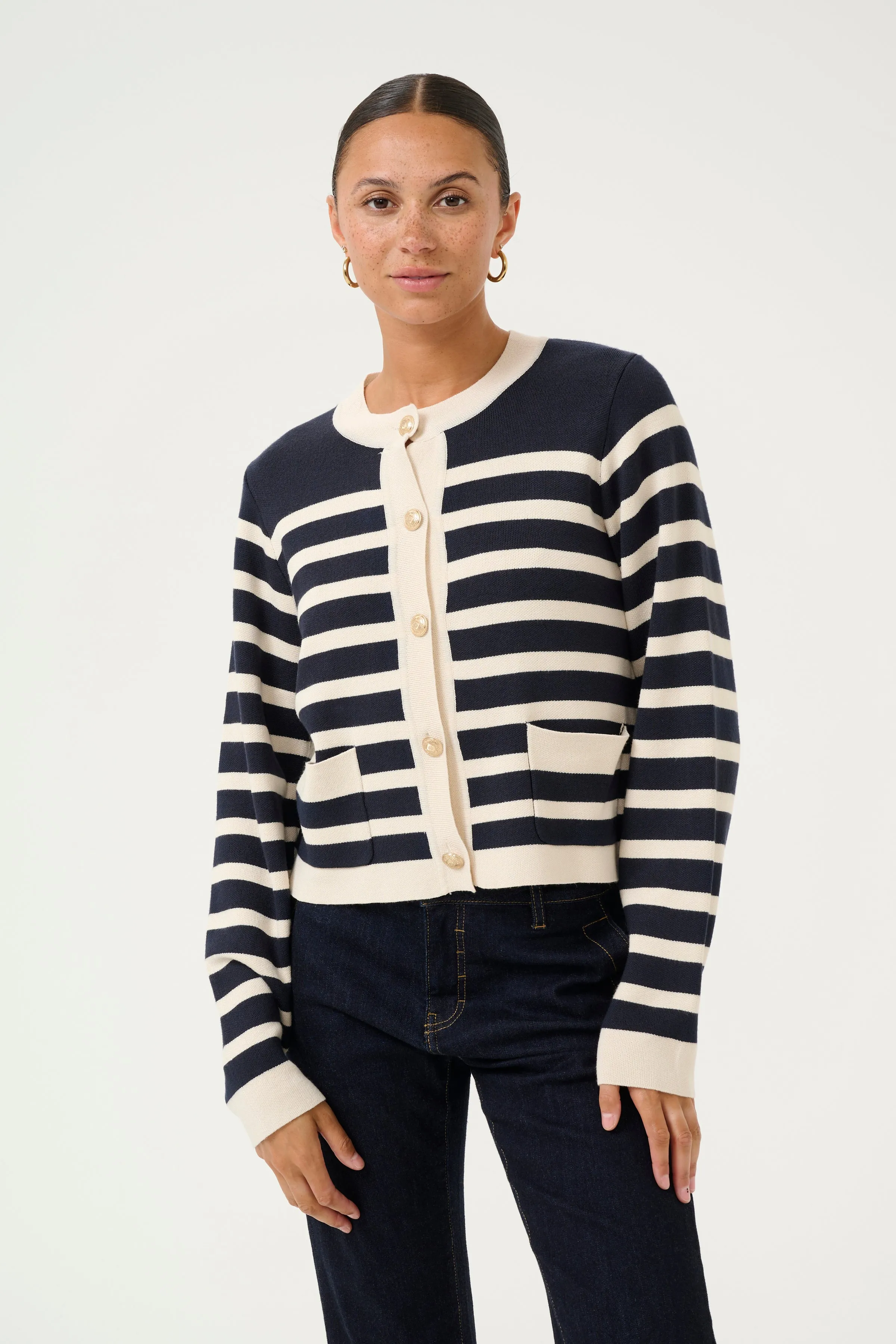 Nautical Cardigan