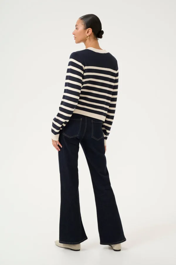 Nautical Cardigan