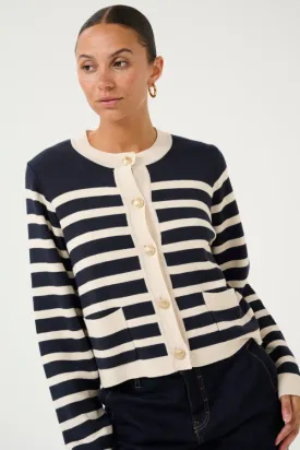 Nautical Cardigan