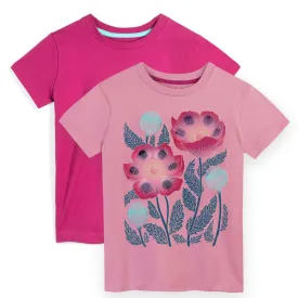 Organic Cotton Kids Shirts - Graphic Tee 2-Pack - FINAL SALE