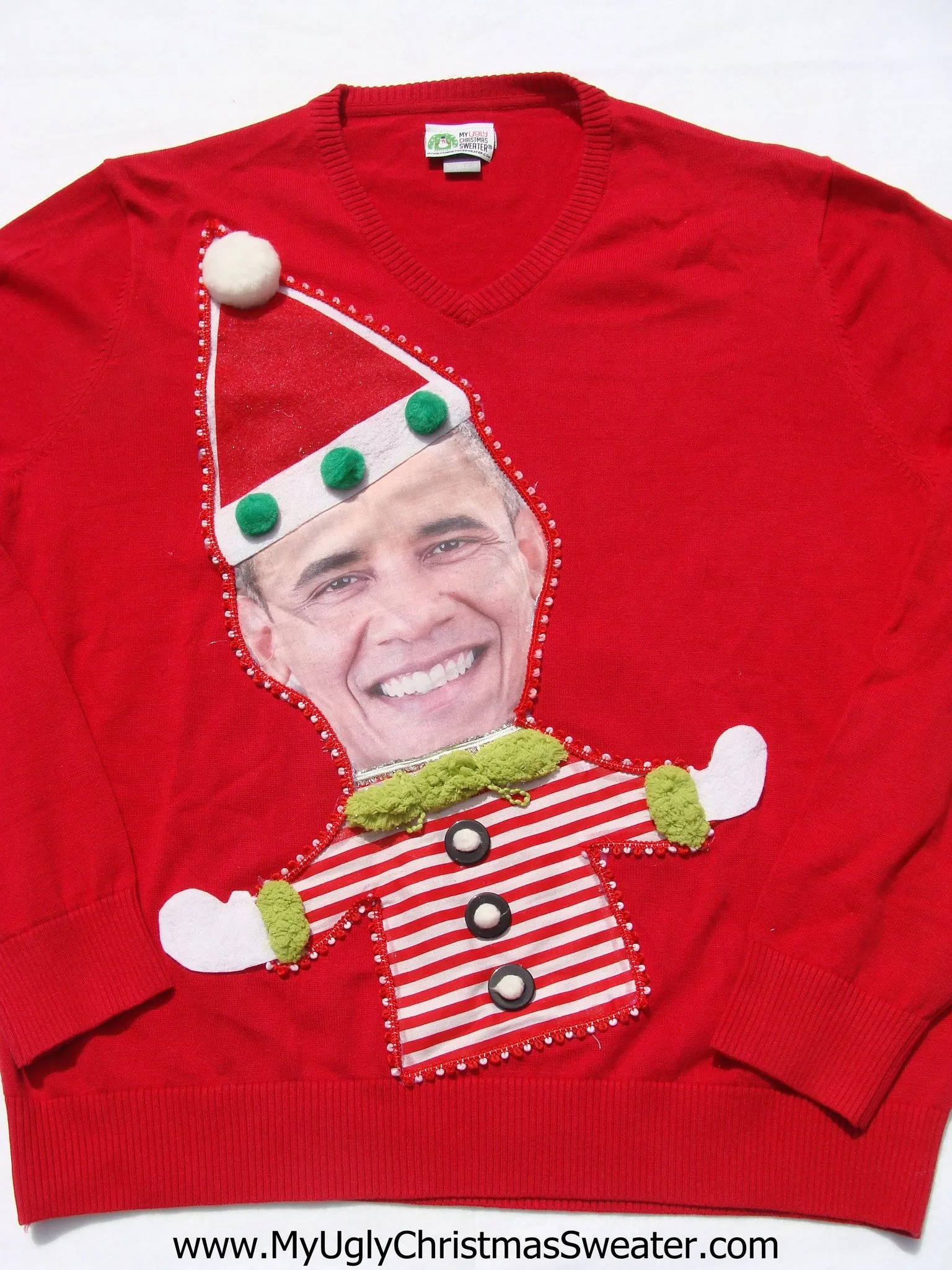 President Obama Christmas Sweater