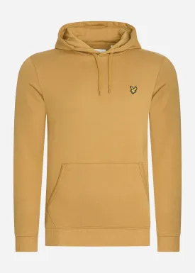 Pullover hoodie - anniversary gold