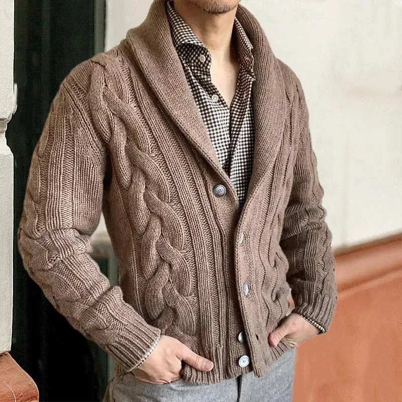 Robert | The Knit Cardigan for Men
